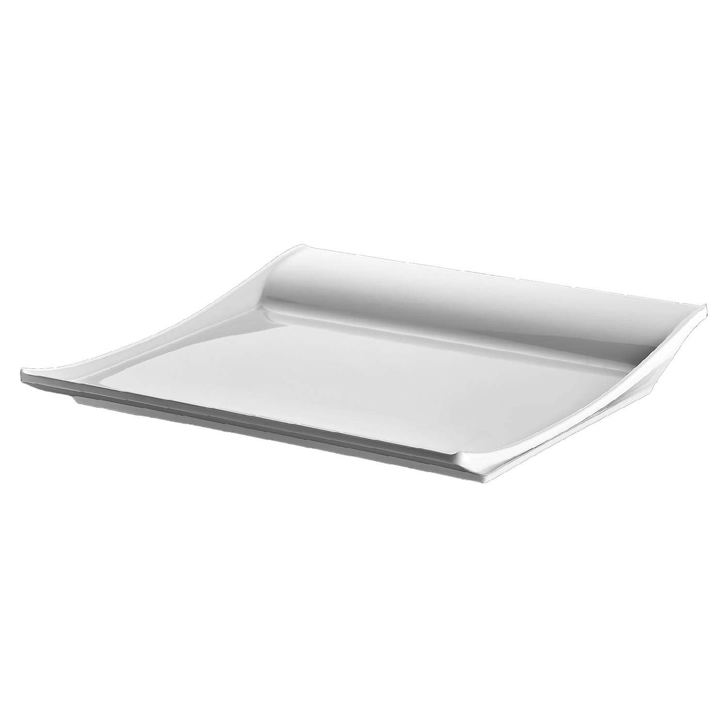 Biradlı Açık Büfe Sunum Tepsisi, 34.5x35x4.5 Cm, BİRADLI, Kategorisiz