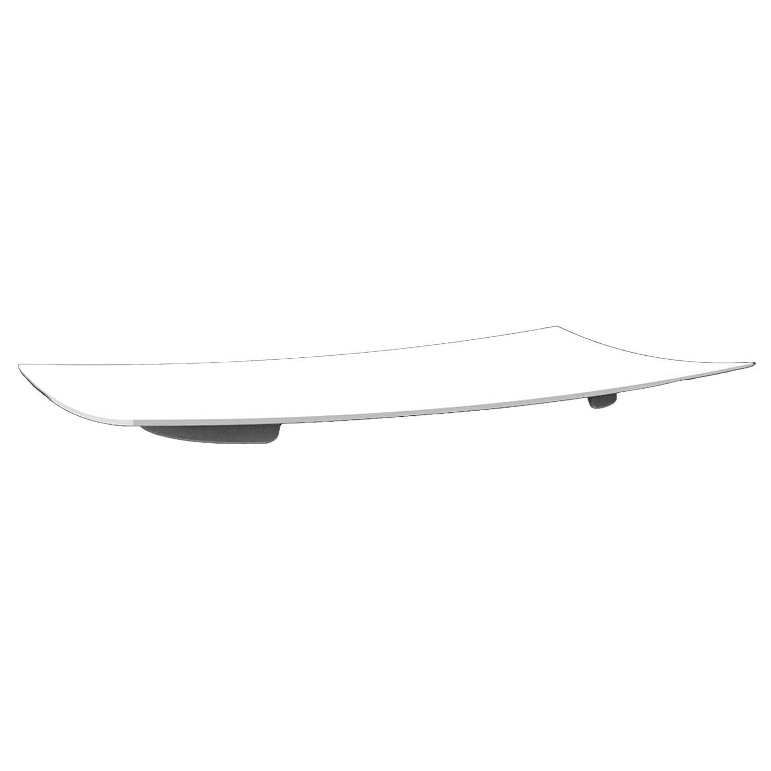 Biradlı Açık Büfe Sunum Tepsisi, Melamin, 61.5x31x4 Cm, BİRADLI, Kaseler, Sunum Tabakları