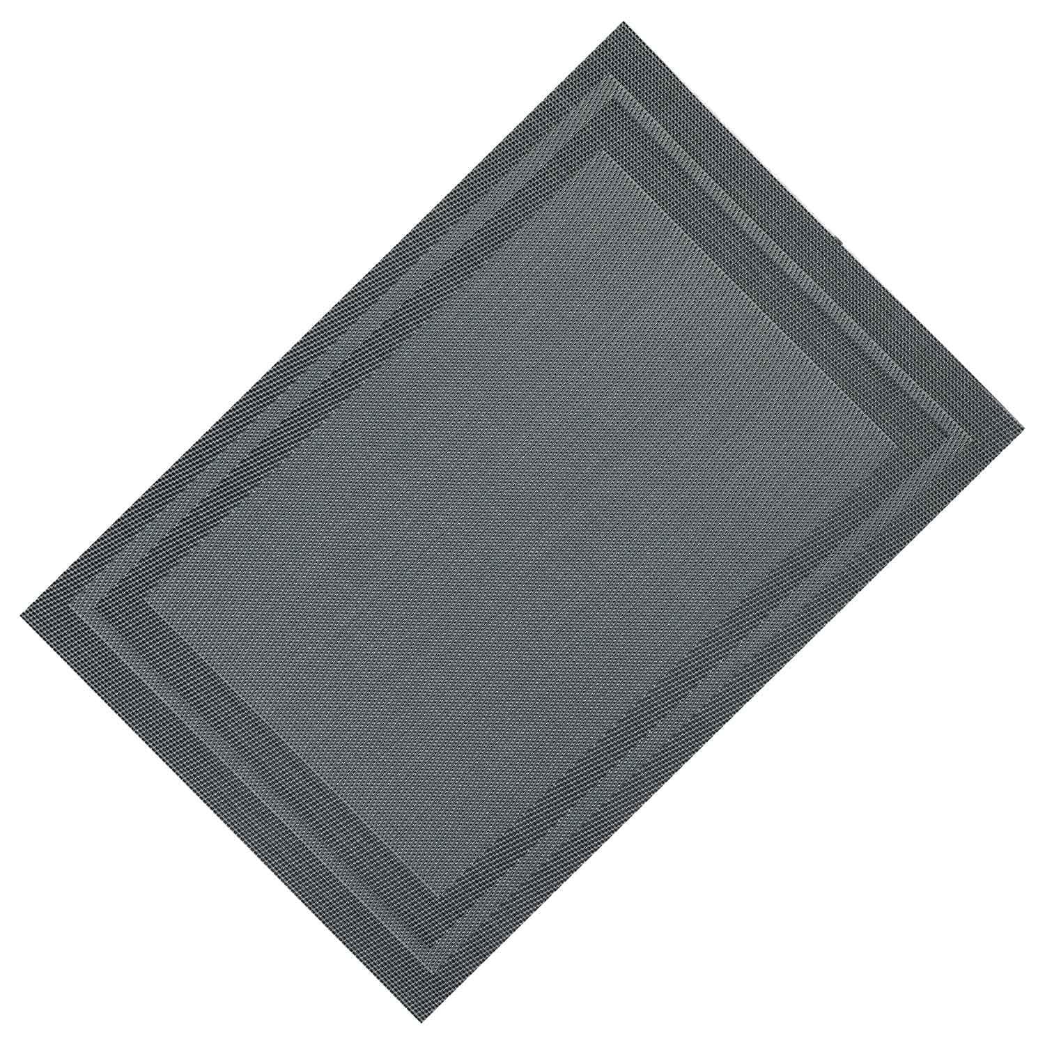 Biradlı Amerikan Servis, Pvc BRD-2068, 30X45 Cm, BİRADLI, Amerikan Servisler