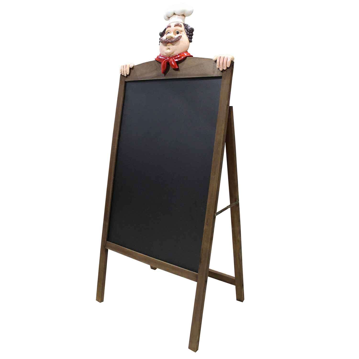 Biradlı Aşçı Menü Tahtası, 120x50 Cm, BİRADLI, Kategorisiz