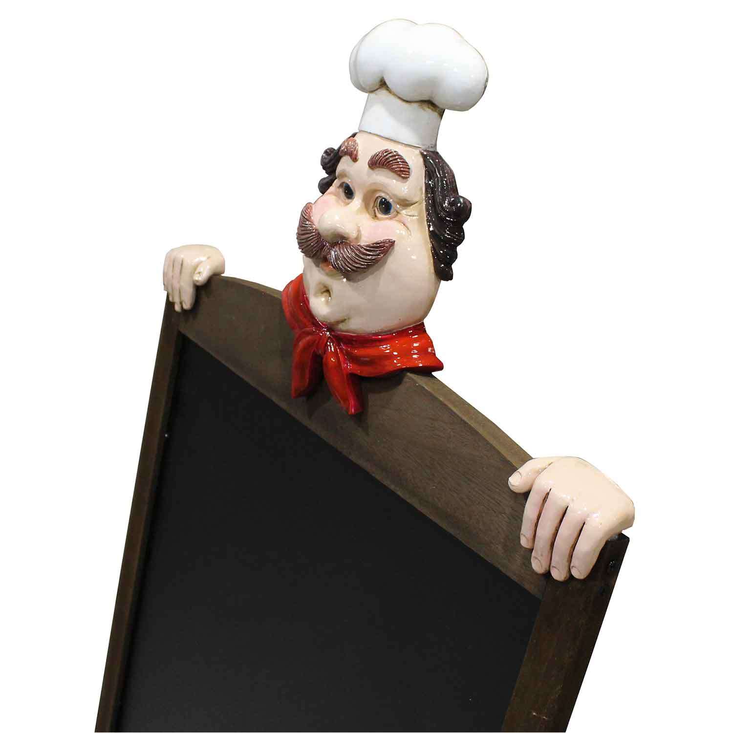 Biradlı Aşçı Menü Tahtası, 120x50 Cm, BİRADLI, Kategorisiz