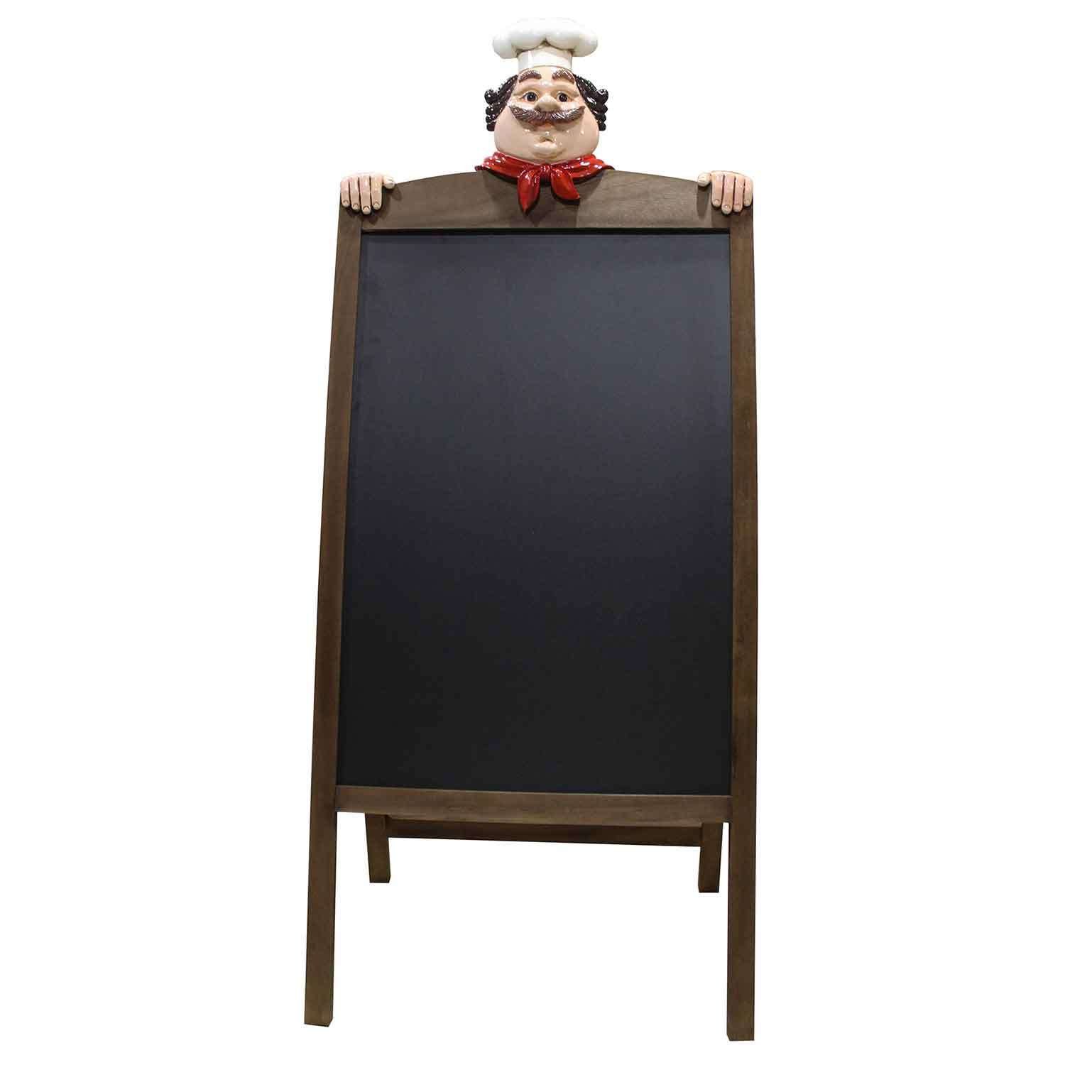 Biradlı Aşçı Menü Tahtası, 120x50 Cm, BİRADLI, Kategorisiz