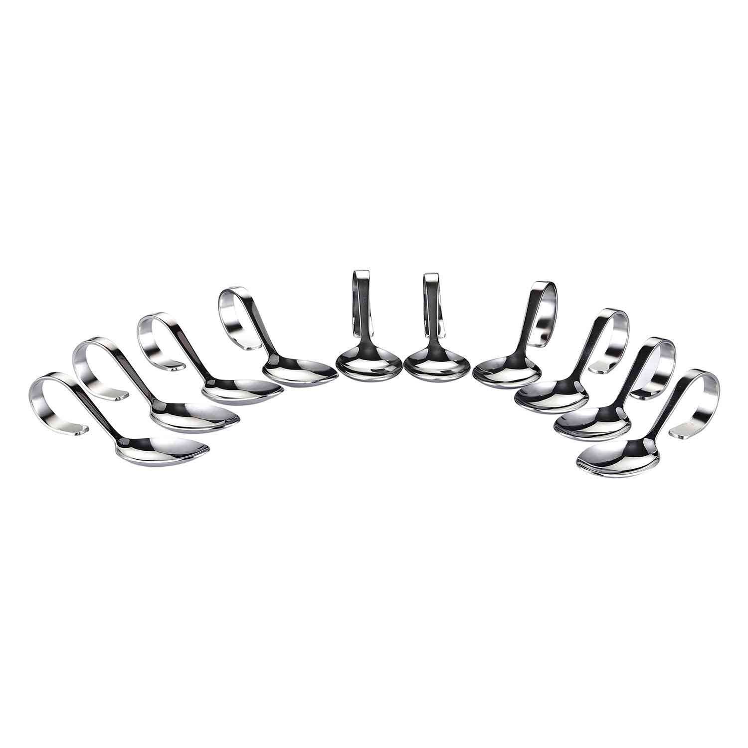 Biradlı Çelik Sunum Kaşığı, 6.5 Cm, BİRADLI, Kategorisiz