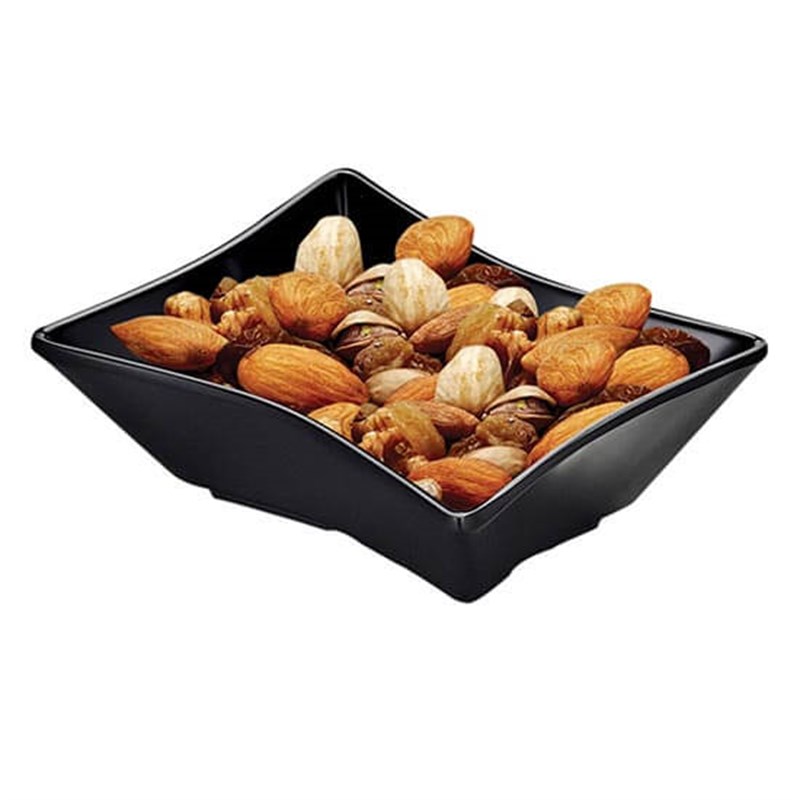 Biradlı Çerezlik, Melamin 11.5x7x4 Cm