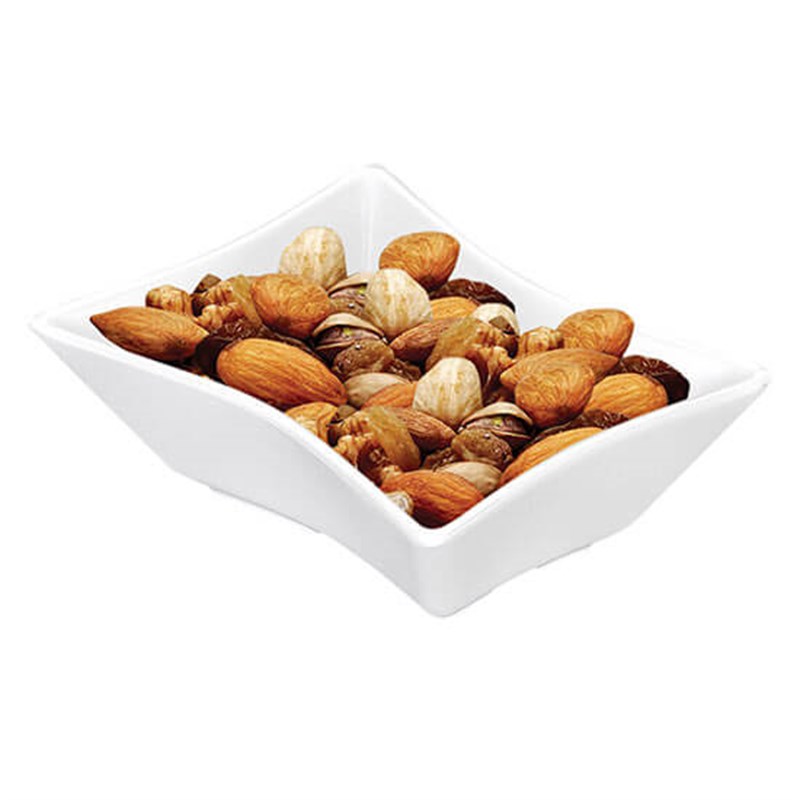 Biradlı Çerezlik, Melamin 11.5x7x4 Cm