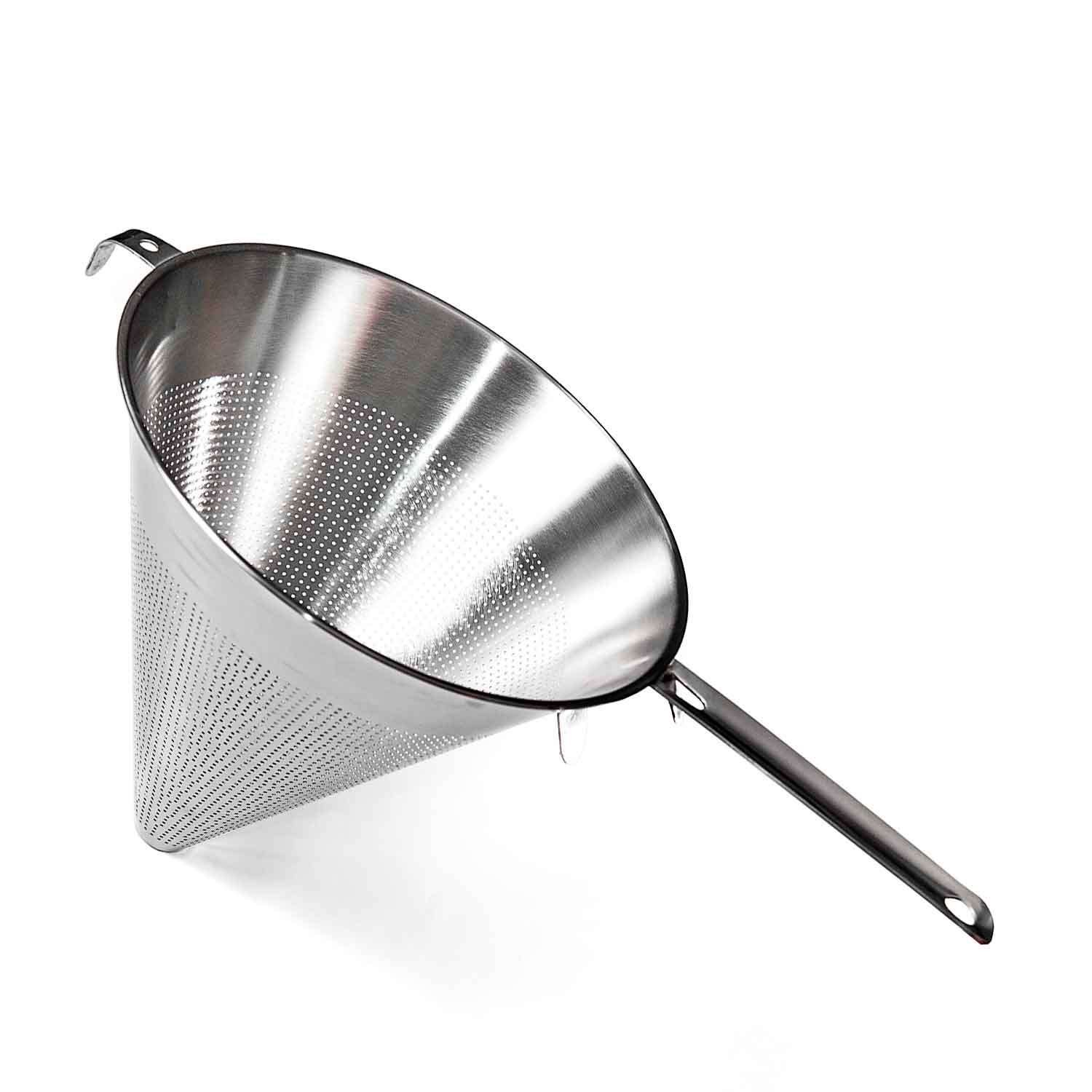 Biradlı Çin Külahı, Paslanmaz, 20 Cm, BİRADLI, Çırpma Teli