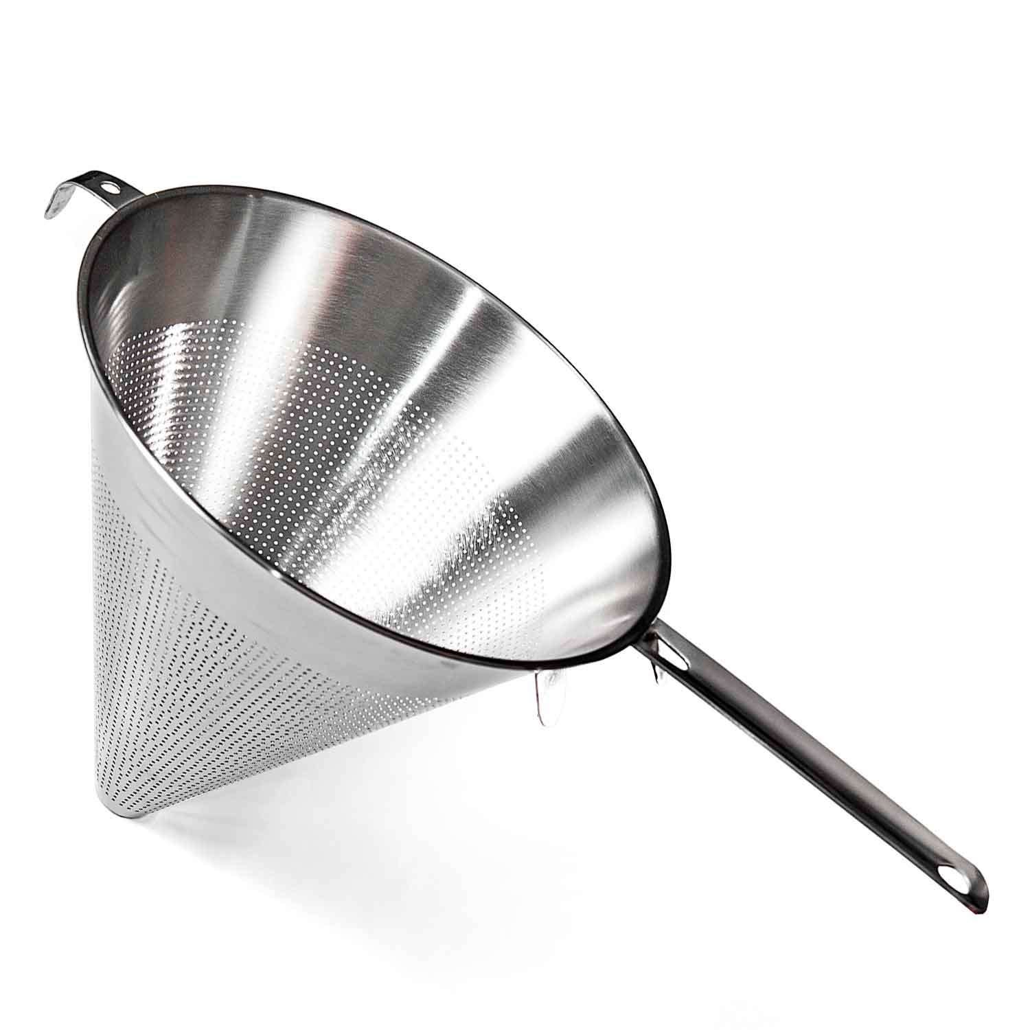 Biradlı Çin Külahı, Paslanmaz, 26 cm, BİRADLI, Çin Külahı