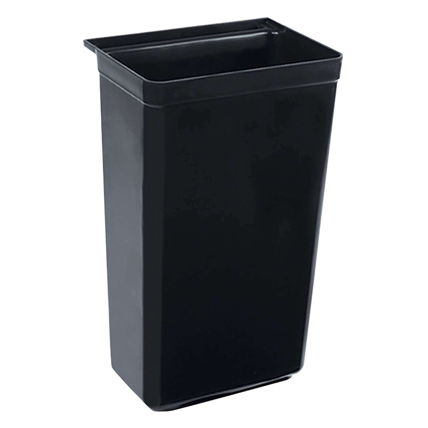 Biradlı Çöp Aparatı Plastik 330x225x560 mm, BİRADLI, Servis Arabaları