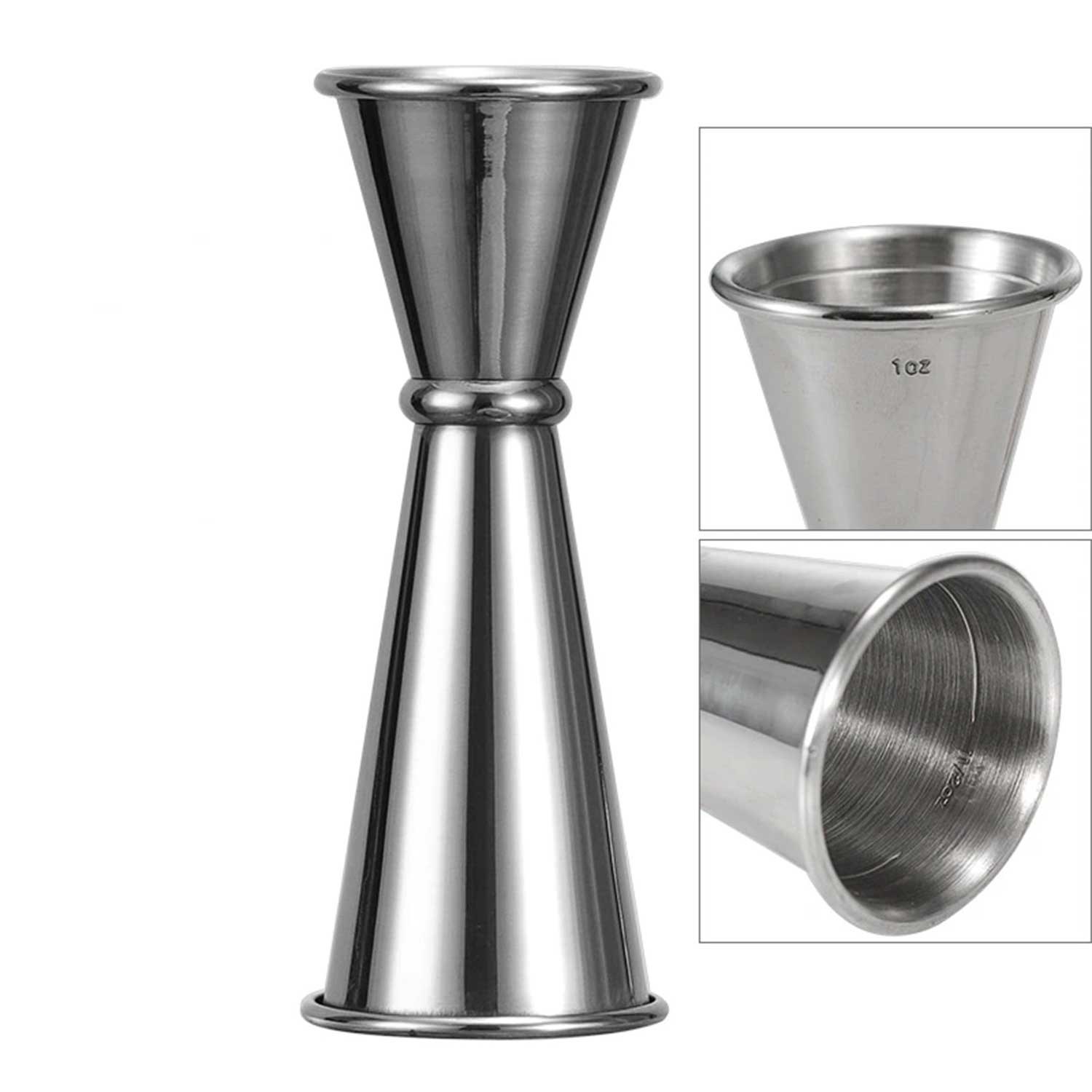 Biradlı Jigger İkili 3/6 CL