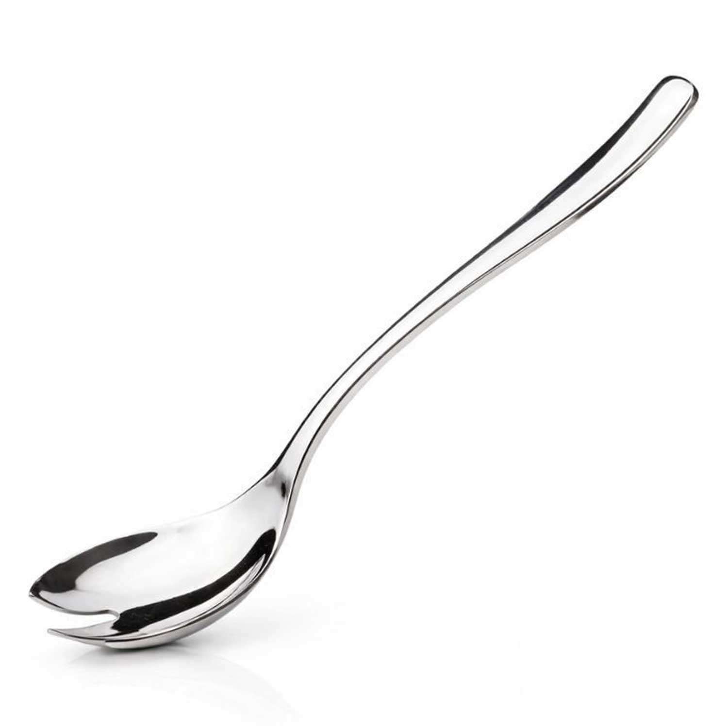 Biradlı Premium Servis Çatalı, 5,5x24 cm, BİRADLI, Servis Çatalı
