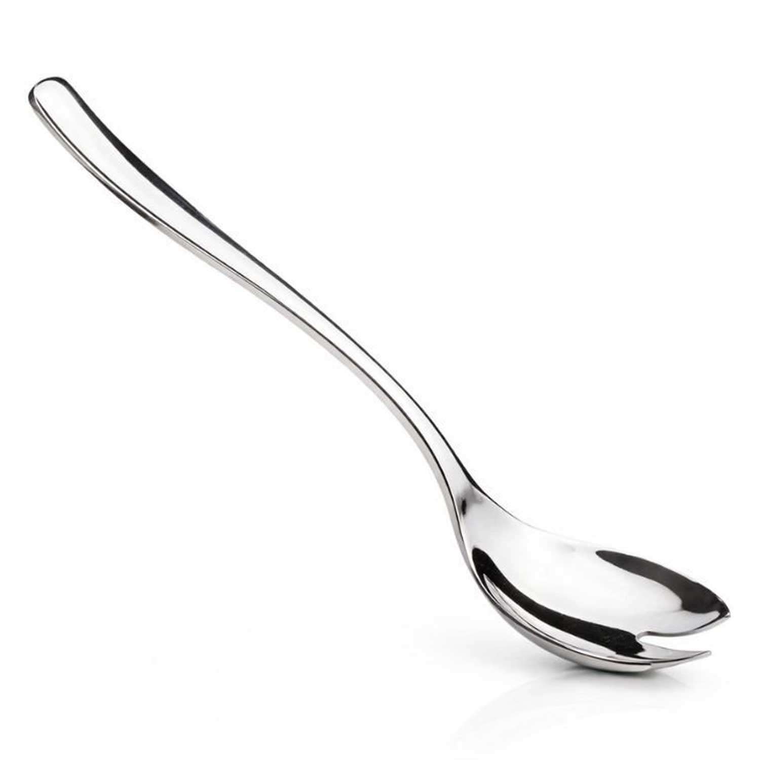 Biradlı Premium Servis Çatalı, 5,5x24 cm, BİRADLI, Servis Çatalı