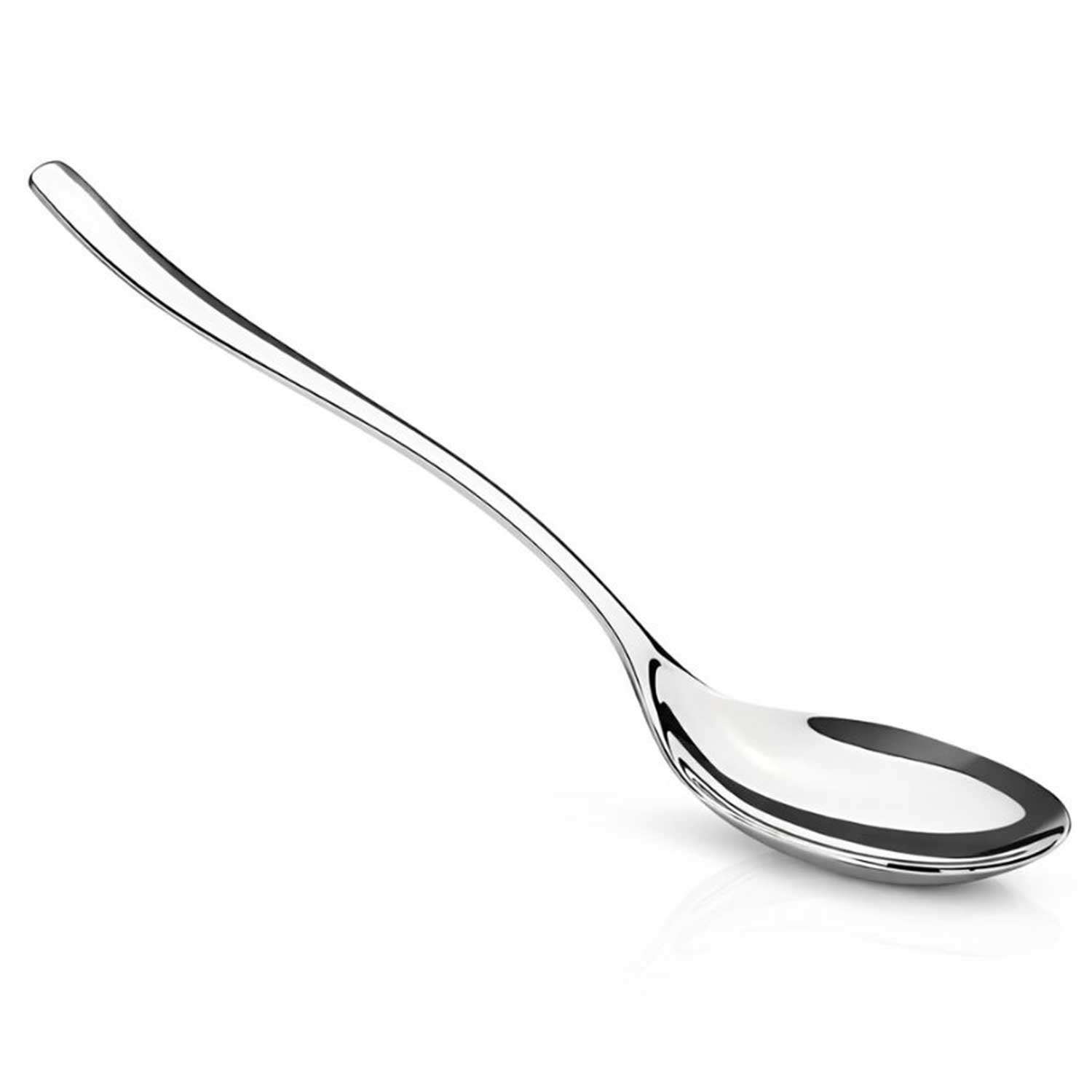 Biradlı Premium Servis Kaşığı, 5,5x24 cm, BİRADLI, Servis Kaşığı