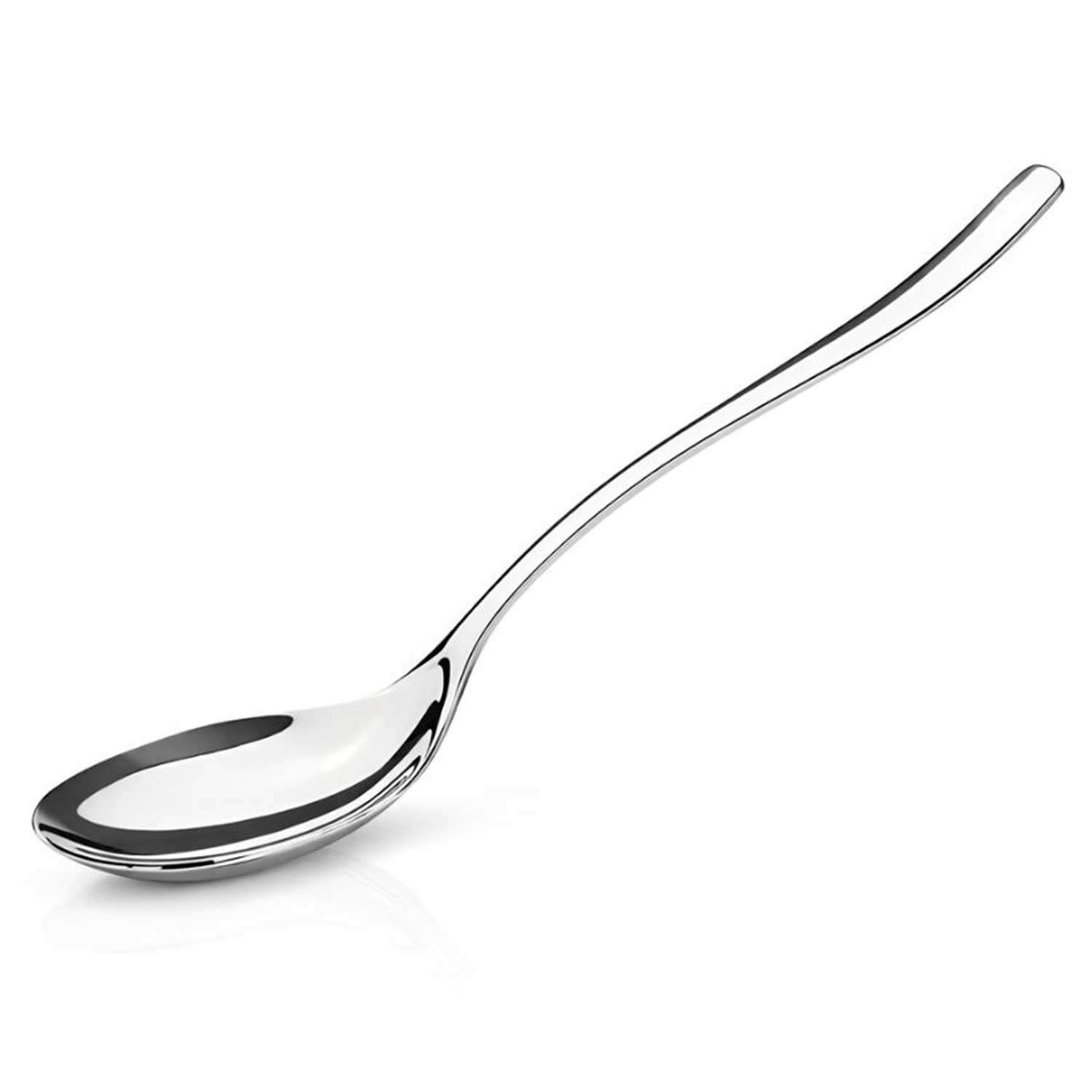 Biradlı Premium Servis Kaşığı, 5,5x24 cm, BİRADLI, Servis Kaşığı