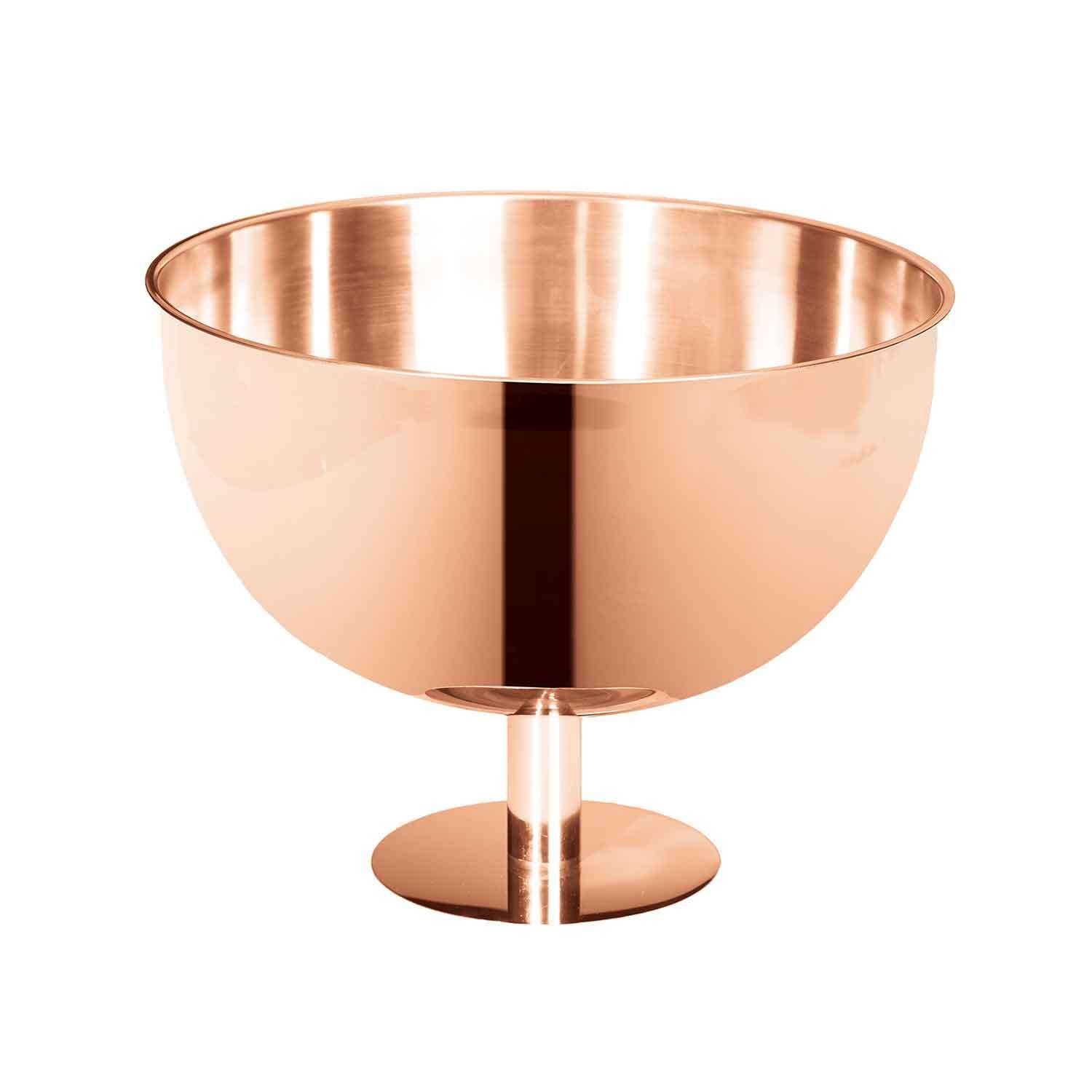 Biradlı Punch Kasesi, Çelik, Bakır, 20x20 Cm, BİRADLI, Punch Kaseleri