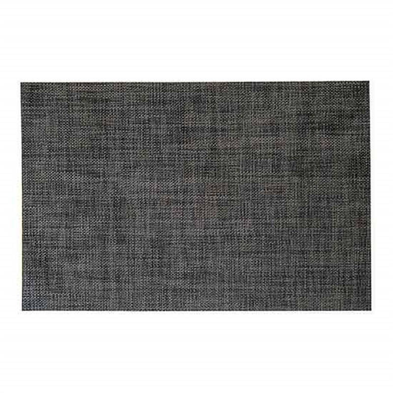 Biradlı Pvc Amerikan Servis, Füme 30X45 Cm