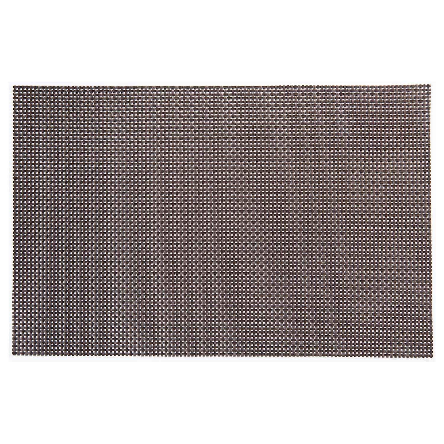 Biradlı Pvc Amerikan Servis, Kahve 30X45 Cm, BİRADLI, Amerikan Servisler