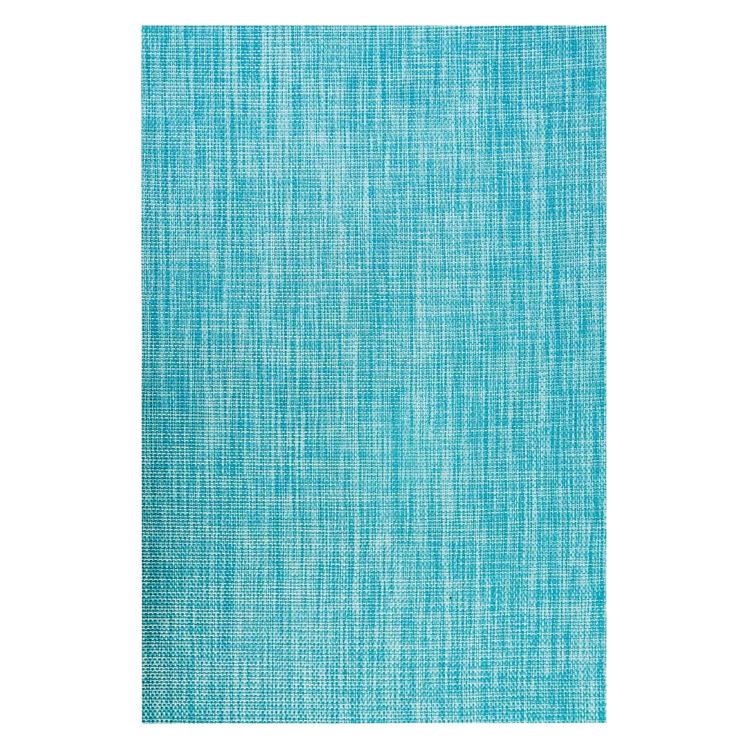 Biradlı Pvc Amerikan Servis, Mavi 30X45 Cm, BİRADLI, Amerikan Servisler