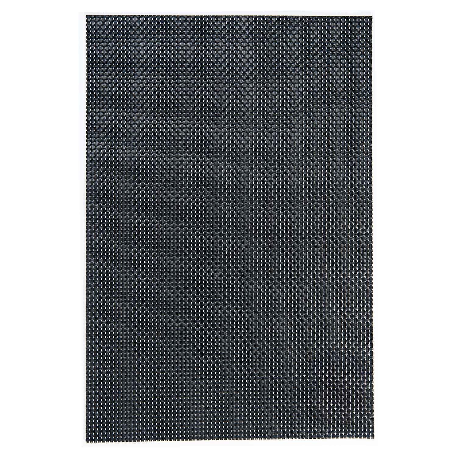 Biradlı Pvc Amerikan Servis, Siyah 30X45 Cm, BİRADLI, Amerikan Servisler