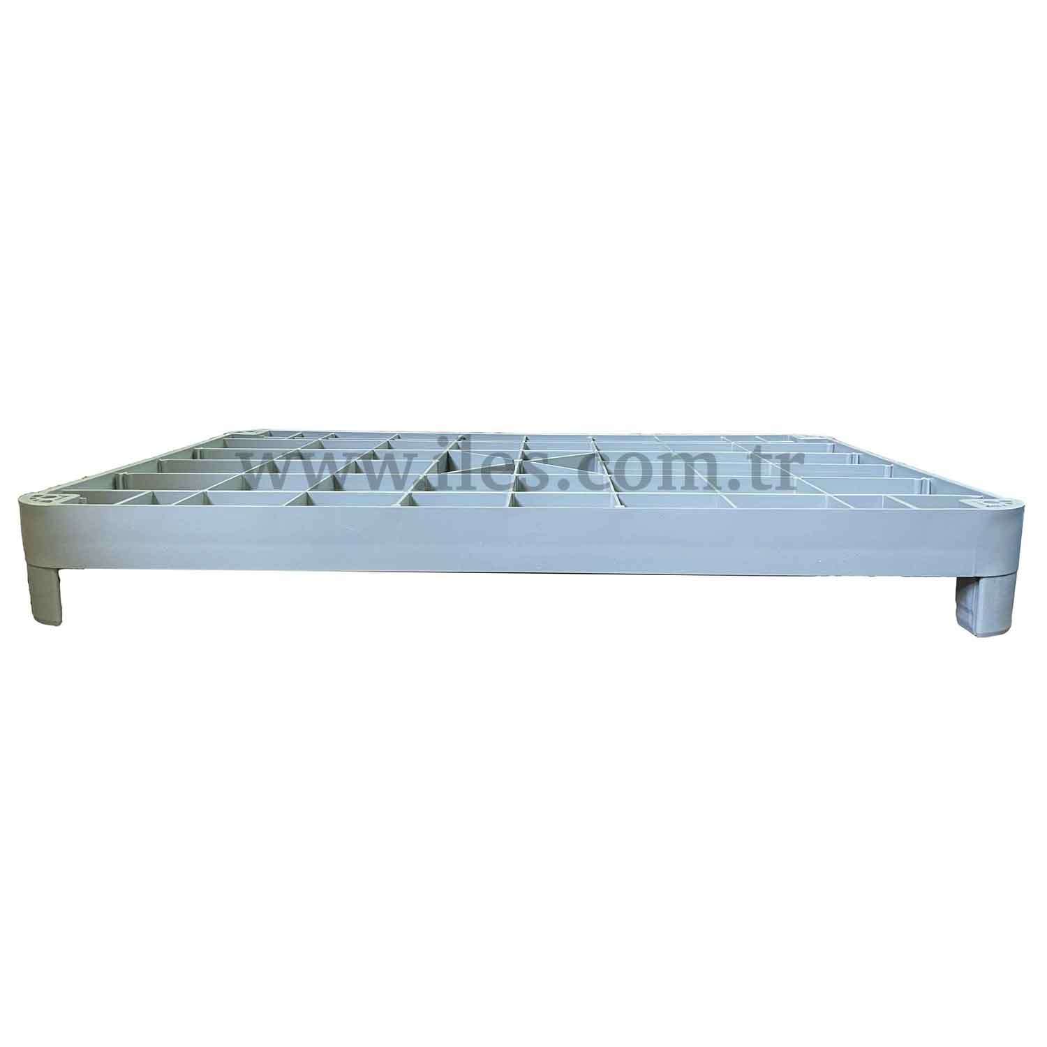 Biradlı Servis Arabası Alt Tabla, Gri, BİRADLI, Biradlı Servis Arabası Yedek Parça