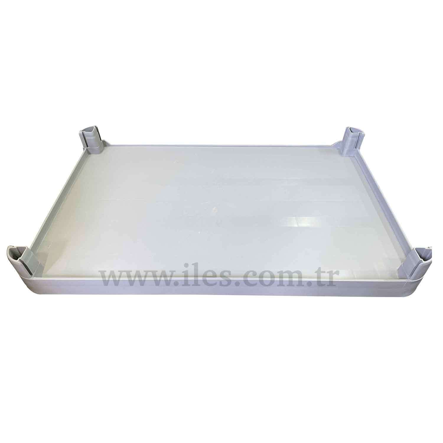 Biradlı Servis Arabası Alt Tabla, Gri, BİRADLI, Biradlı Servis Arabası Yedek Parça