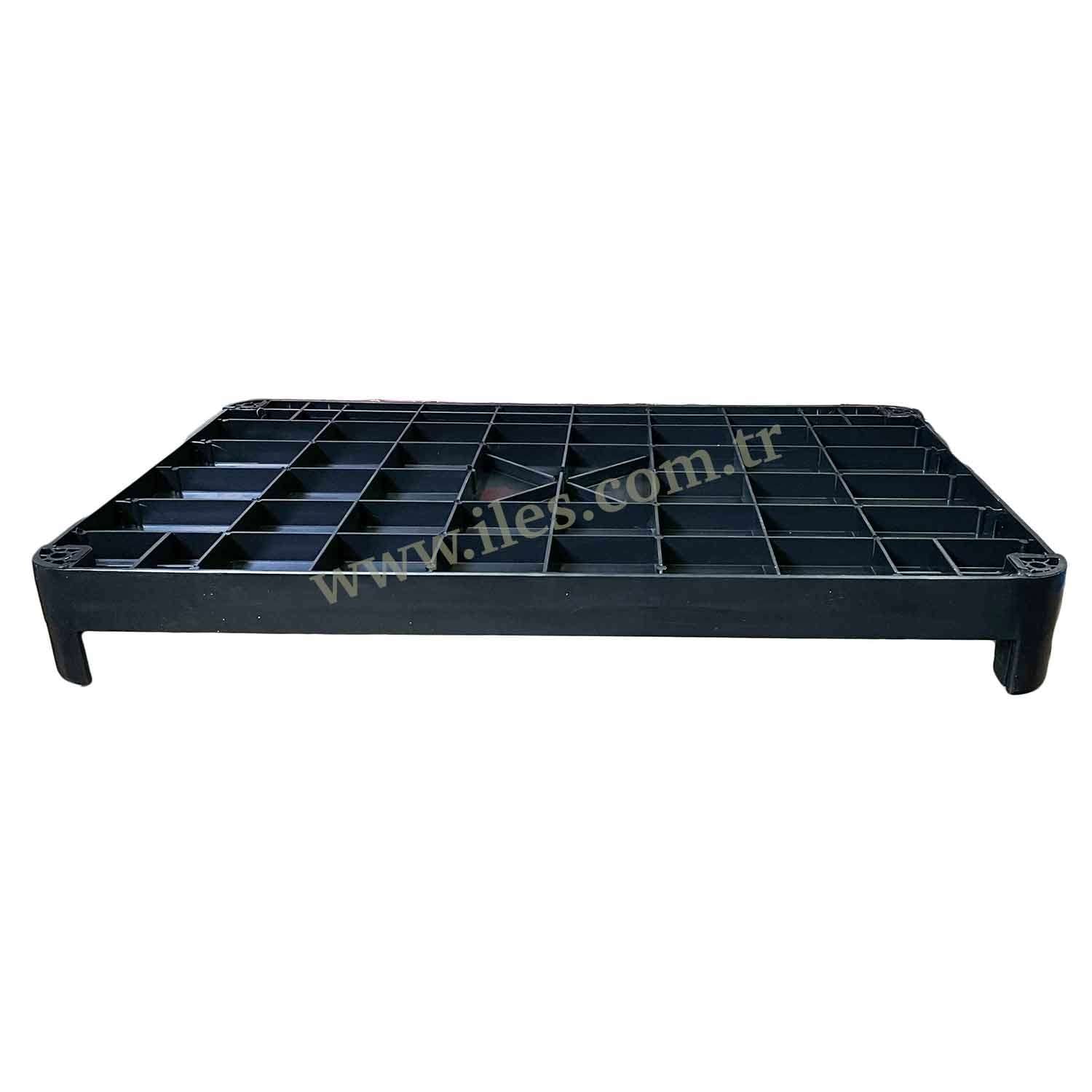 Biradlı Servis Arabası Alt Tabla, Siyah, BİRADLI, Biradlı Servis Arabası Yedek Parça