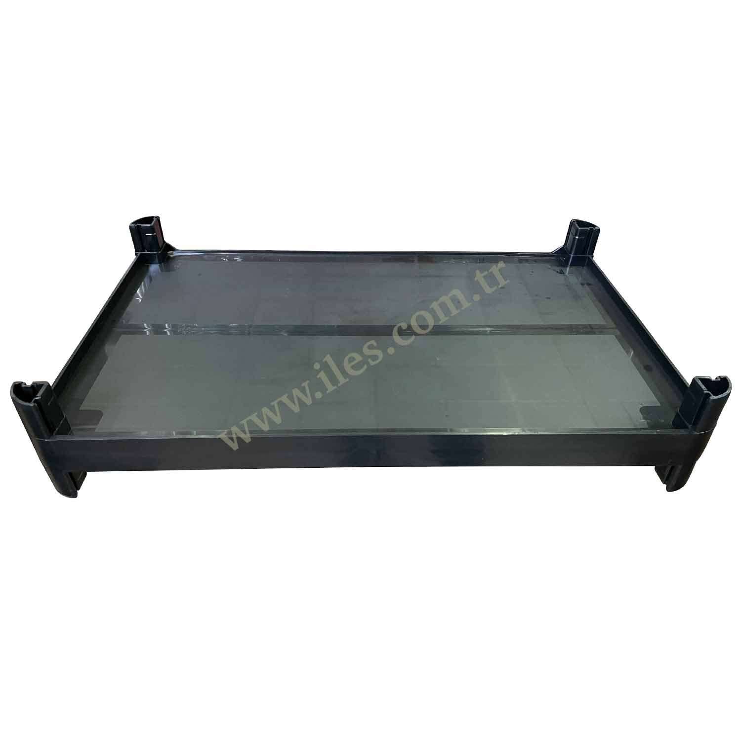 Biradlı Servis Arabası Orta Tabla, Siyah, BİRADLI, Biradlı Servis Arabası Yedek Parça