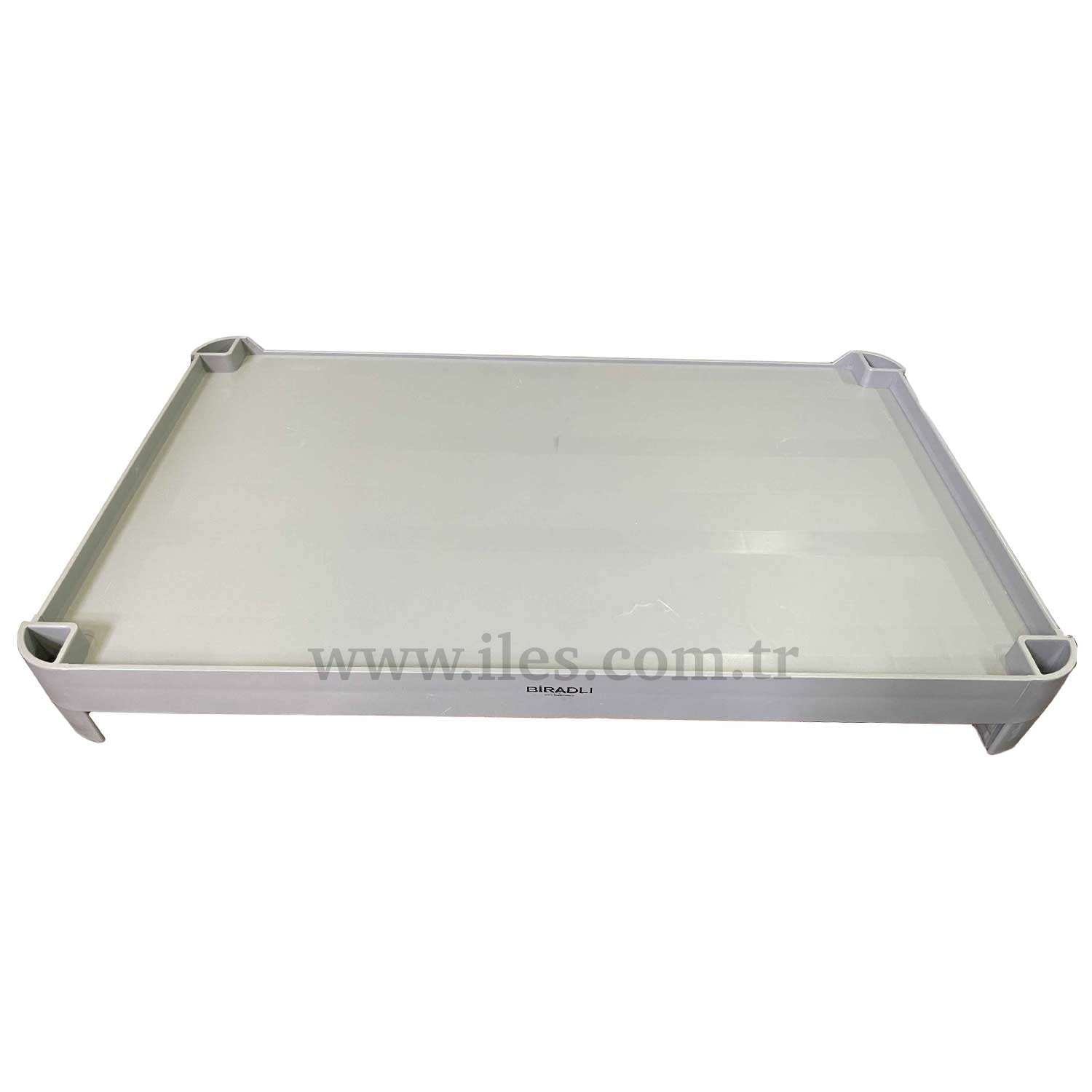 Biradlı Servis Arabası Üst Tabla, Gri, BİRADLI, Biradlı Servis Arabası Yedek Parça