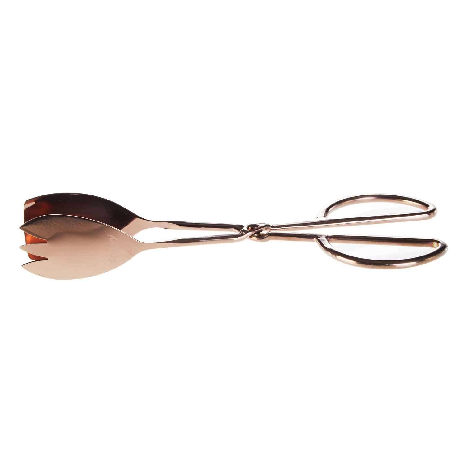 Biradlı Servis Makası, Bakır, 26 Cm, BİRADLI, Kategorisiz