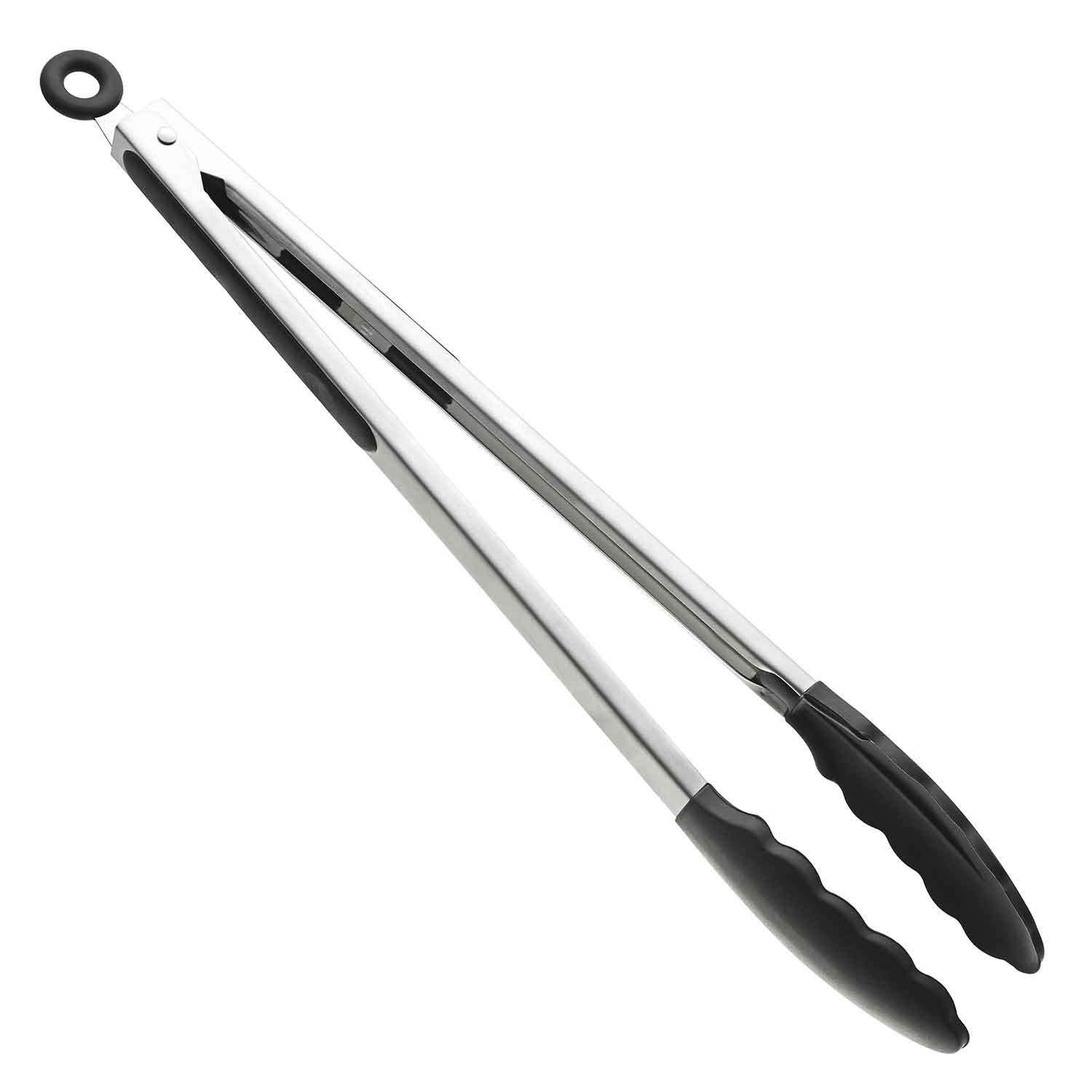 Biradlı Silikon Uçlu Maşa, 41 Cm, BİRADLI, Kategorisiz