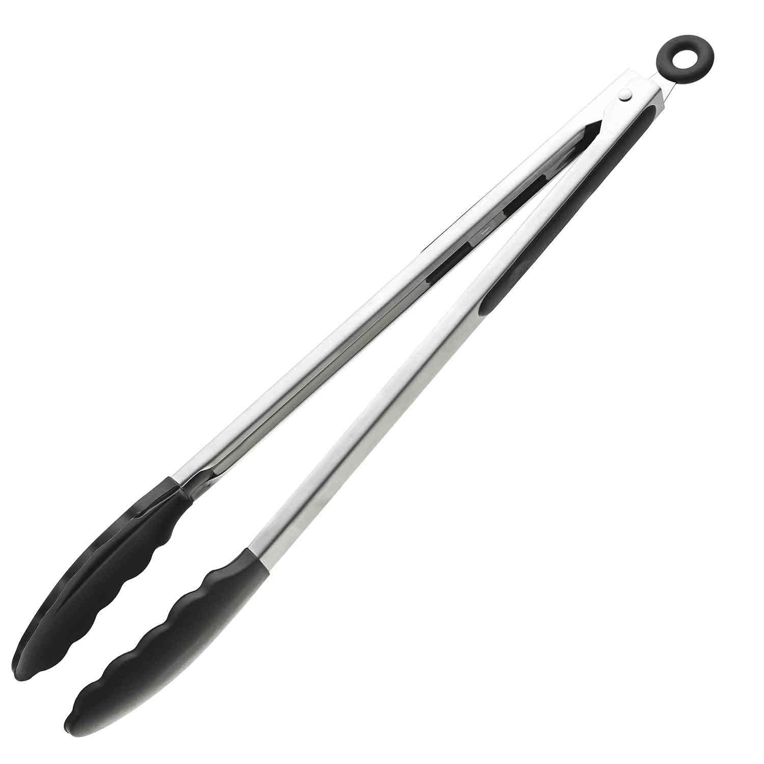 Biradlı Silikon Uçlu Maşa, 41 Cm, BİRADLI, Kategorisiz