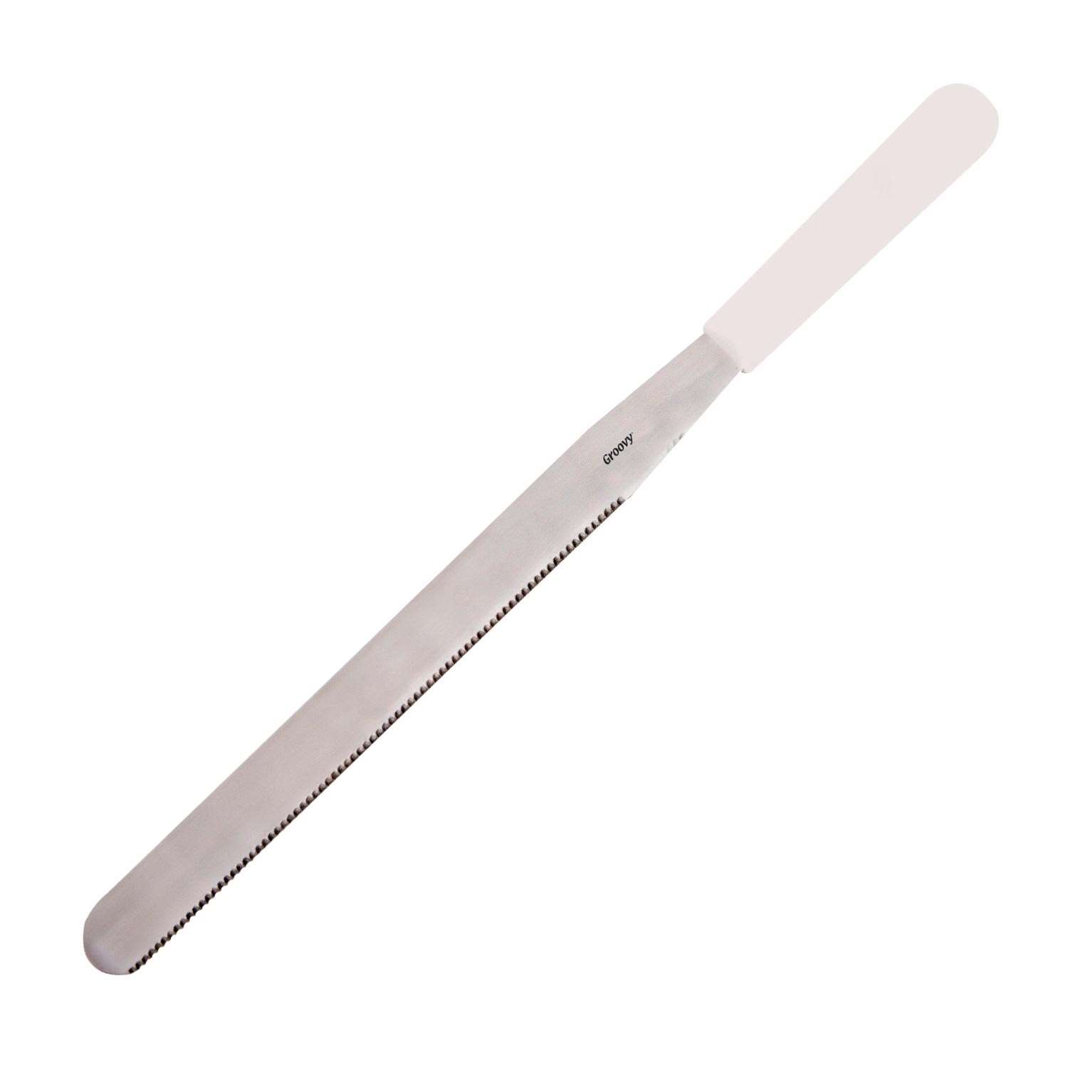 Biradlı Spatula, Dişli, 30 cm, Biradlı, Kategorisiz