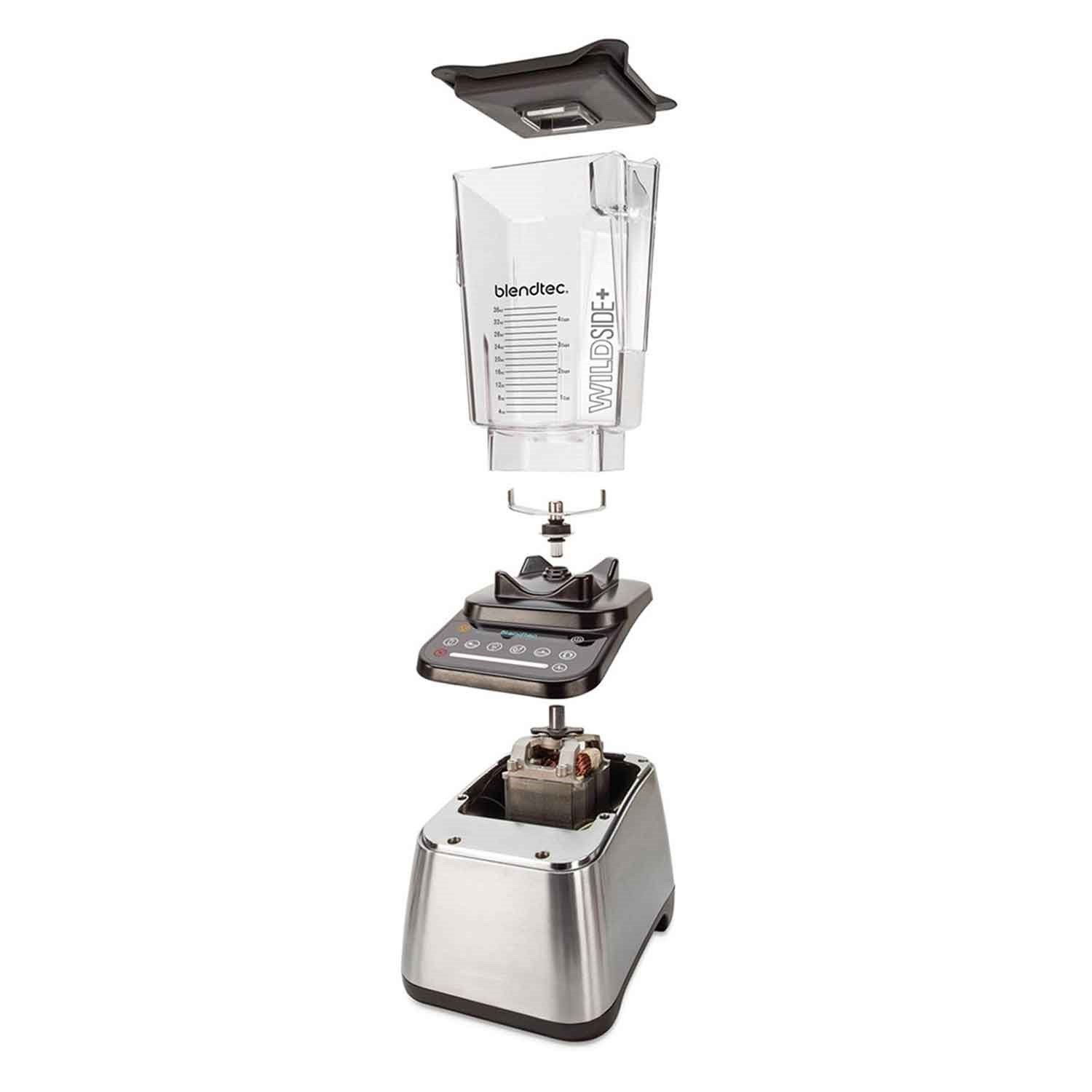 Blendtec Designer 650s, Paslanmaz Çelik, Blendtec, Blenderlar