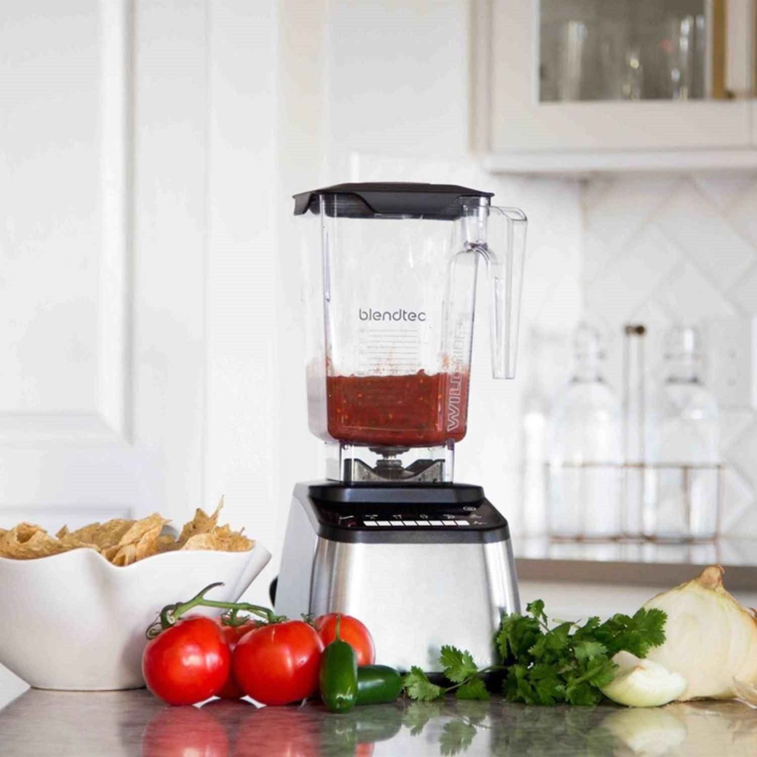 Blendtec Designer 650s, Paslanmaz Çelik, Blendtec, Blenderlar