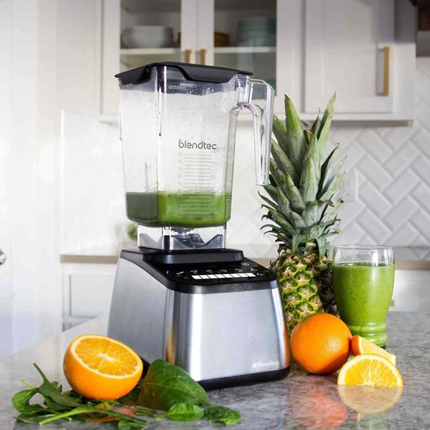 Blendtec Designer 650s, Paslanmaz Çelik, Blendtec, Blenderlar