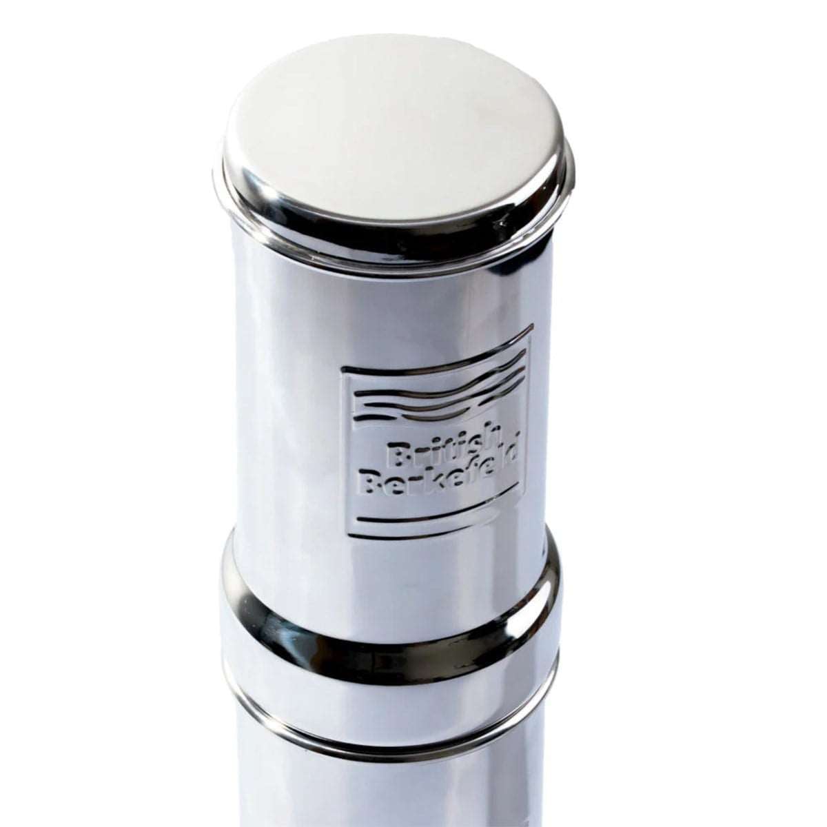 British Berkefeld - 1 Lt. Portatif Paslanmaz Çelik Su Arıtma Cihazı x 1 Ultra Sterasyl® Seramik Filtre -  W9361135-01