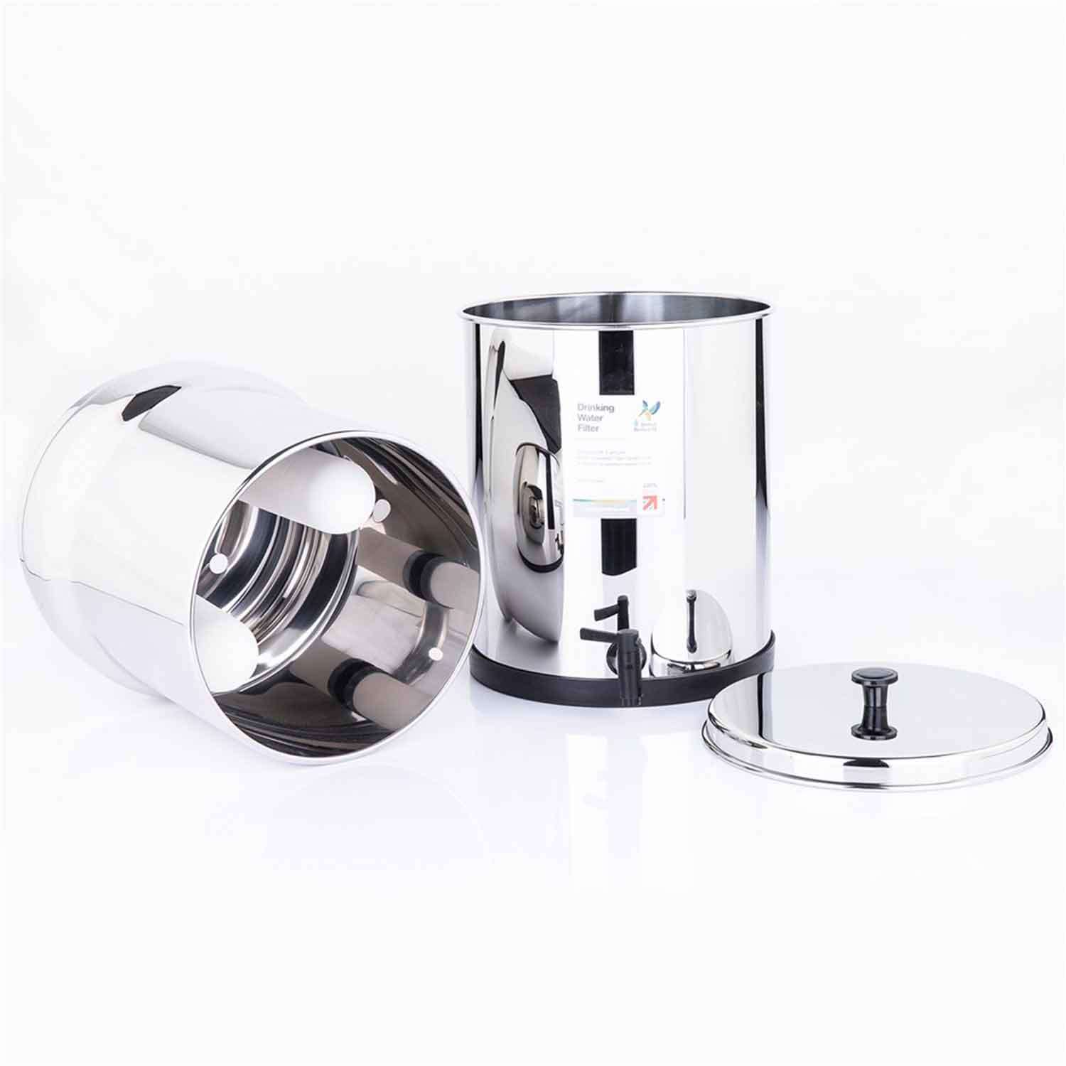 British Berkefeld Portatif Su Arıtma Cihazı, 2 Filtreli 6 Lt, British Berkefeld, Su Arıtma Cihazı