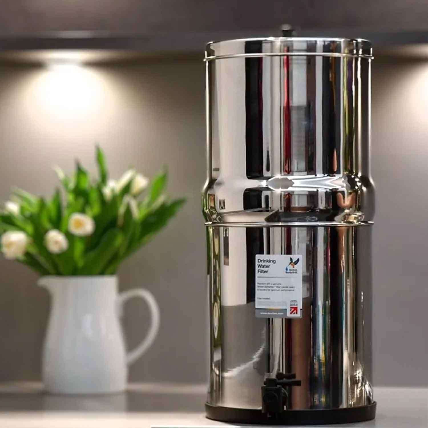 British Berkefeld Portatif Su Arıtma Cihazı, 2 Filtreli 8.5 Lt, British Berkefeld, Su Arıtma Cihazı