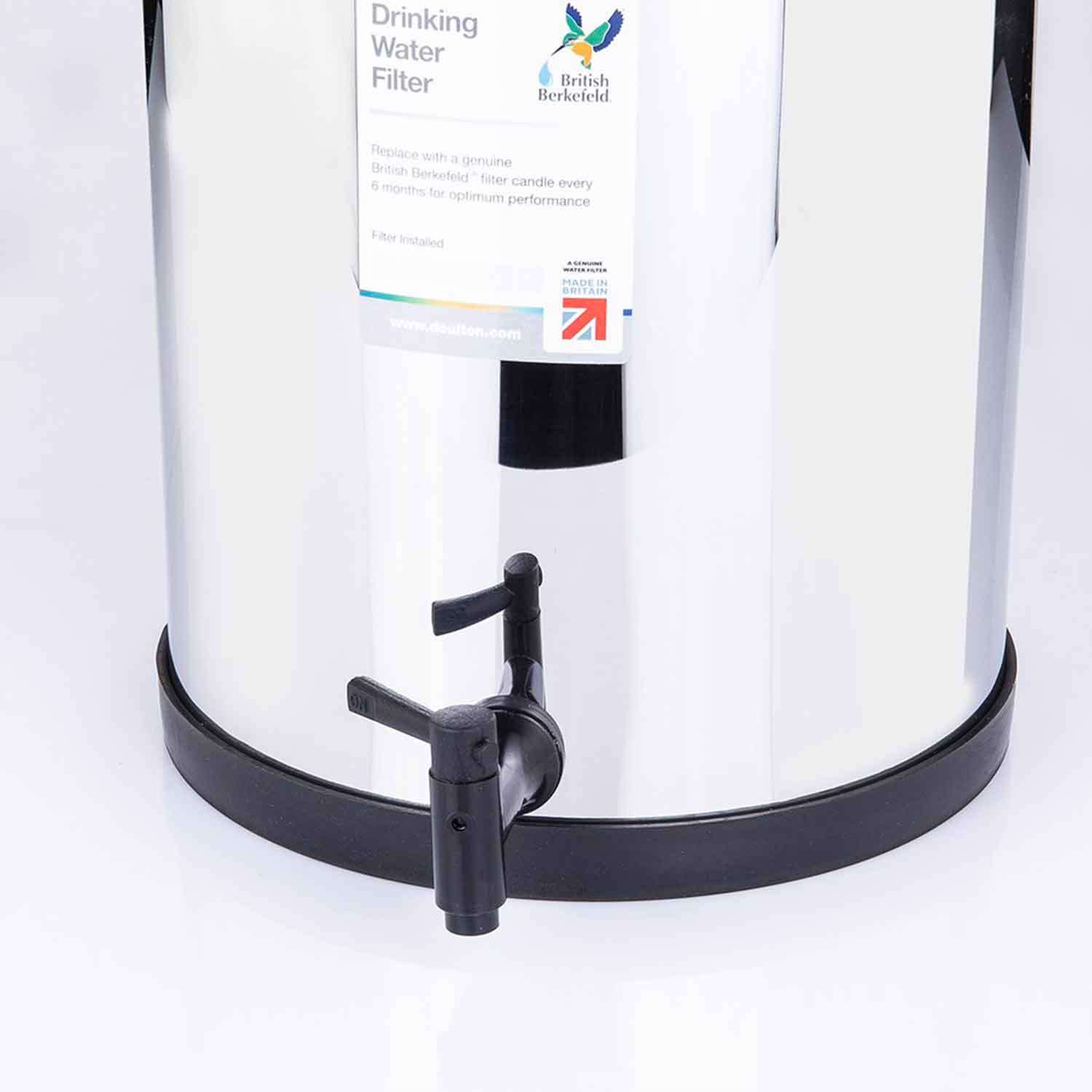 British Berkefeld Portatif Su Arıtma Cihazı, 2 Filtreli 8.5 Lt, British Berkefeld, Su Arıtma Cihazı