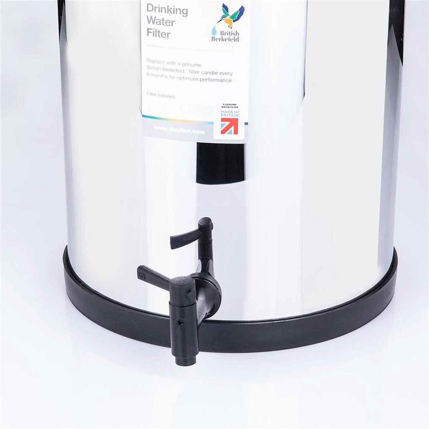 British Berkefeld Portatif Su Arıtma Cihazı 8.5 L, Florür Filtreli, British Berkefeld, Su Arıtma Cihazı