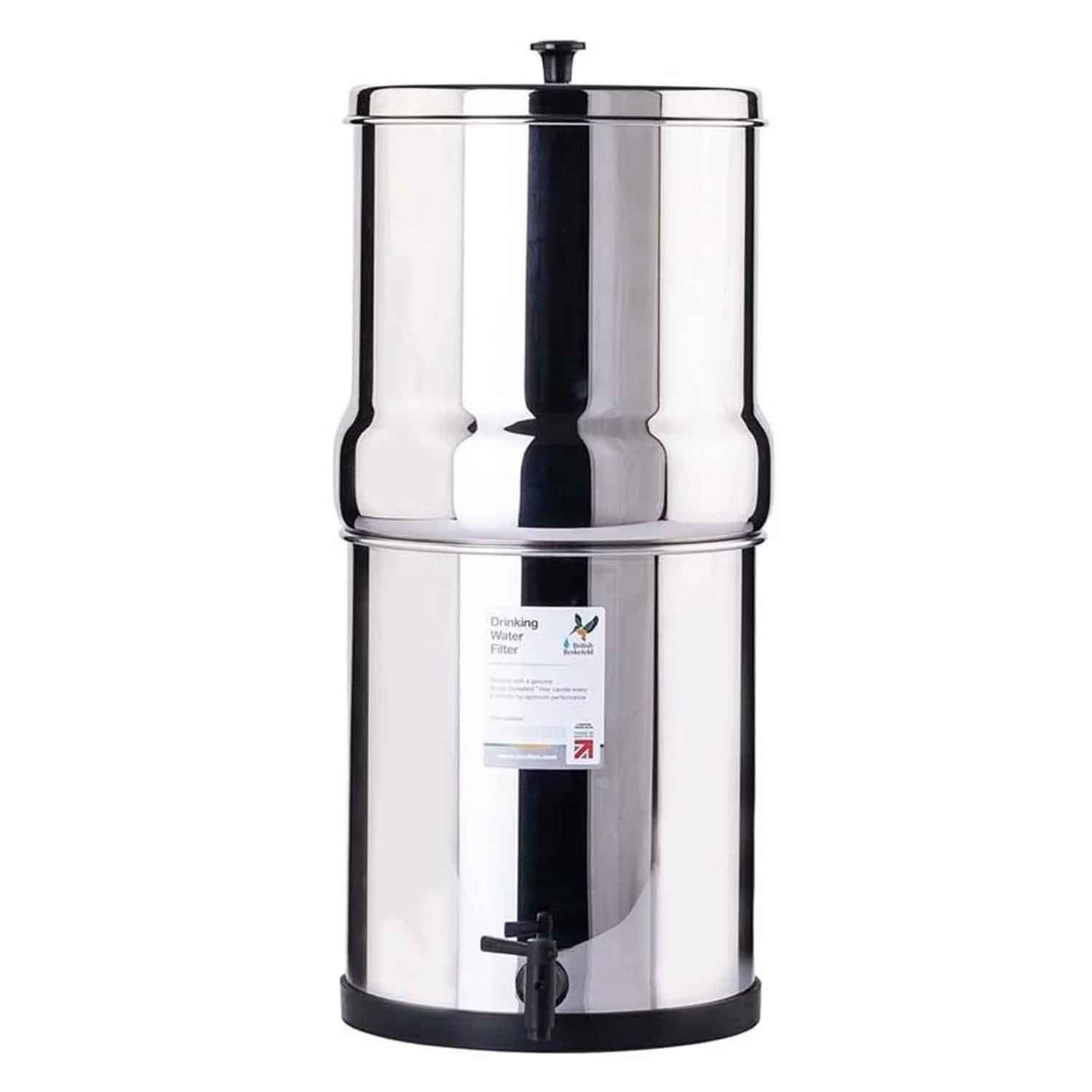 British Berkefeld Portatif Su Arıtma Cihazı 8.5 L, Florür Filtreli, British Berkefeld, Su Arıtma Cihazı