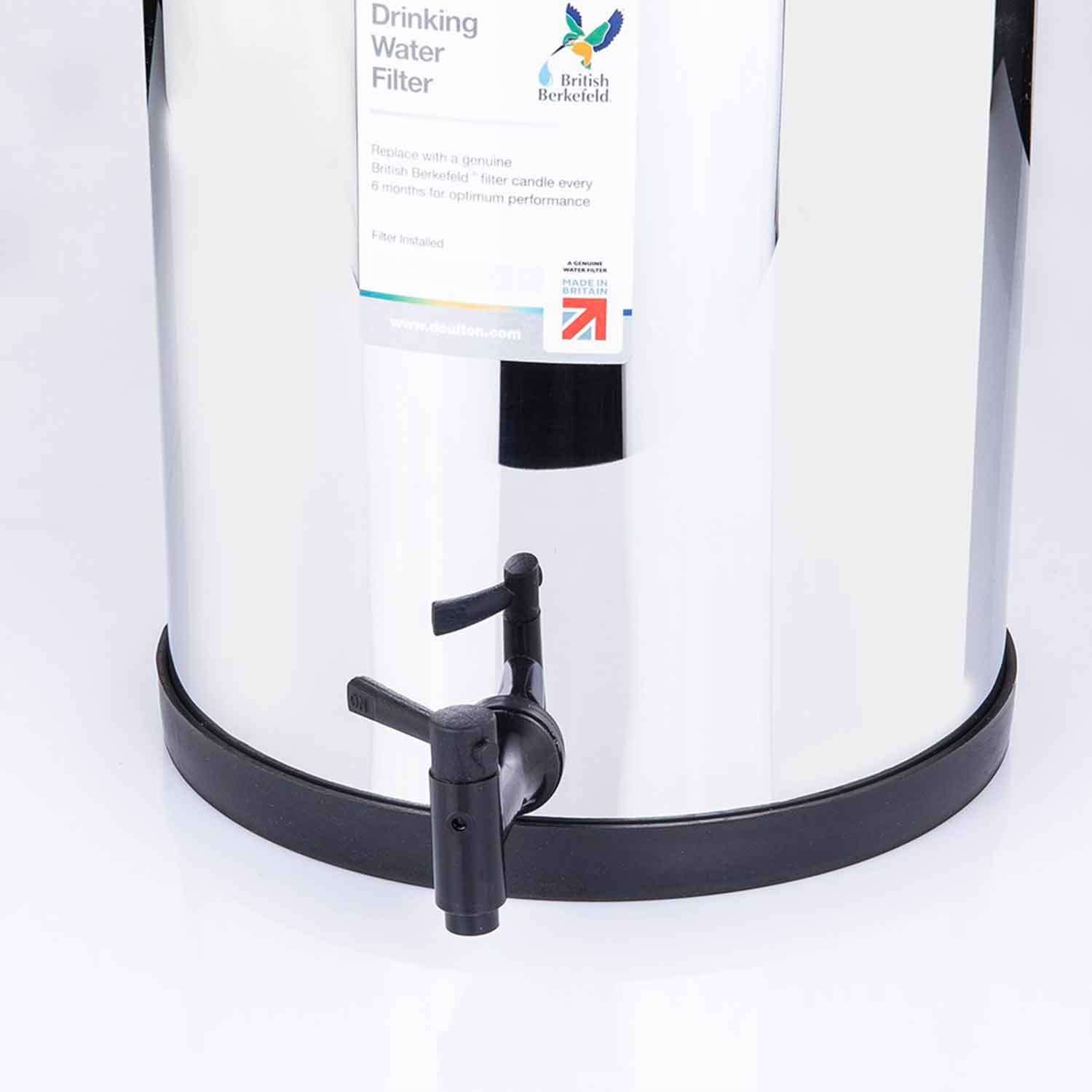 British Berkefeld Portatif Su Arıtma Cihazı 12 Lt, British Berkefeld, Su Arıtma Cihazı