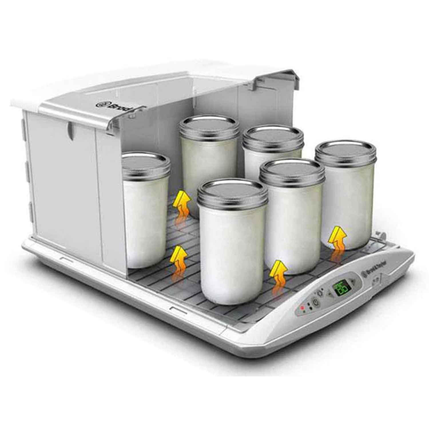 Brod & Taylor Hamur, Yoğurt Mayalama Makinesi ve Yavaş Pişirici, Brod & Taylor, Erişte Makarna Makineleri