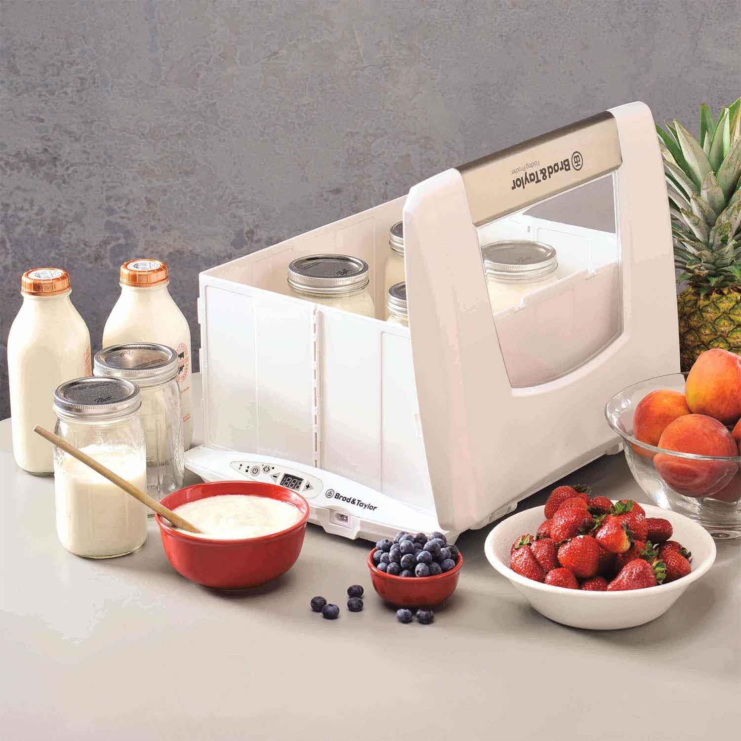 Brod & Taylor Hamur, Yoğurt Mayalama Makinesi ve Yavaş Pişirici, Brod & Taylor, Erişte Makarna Makineleri