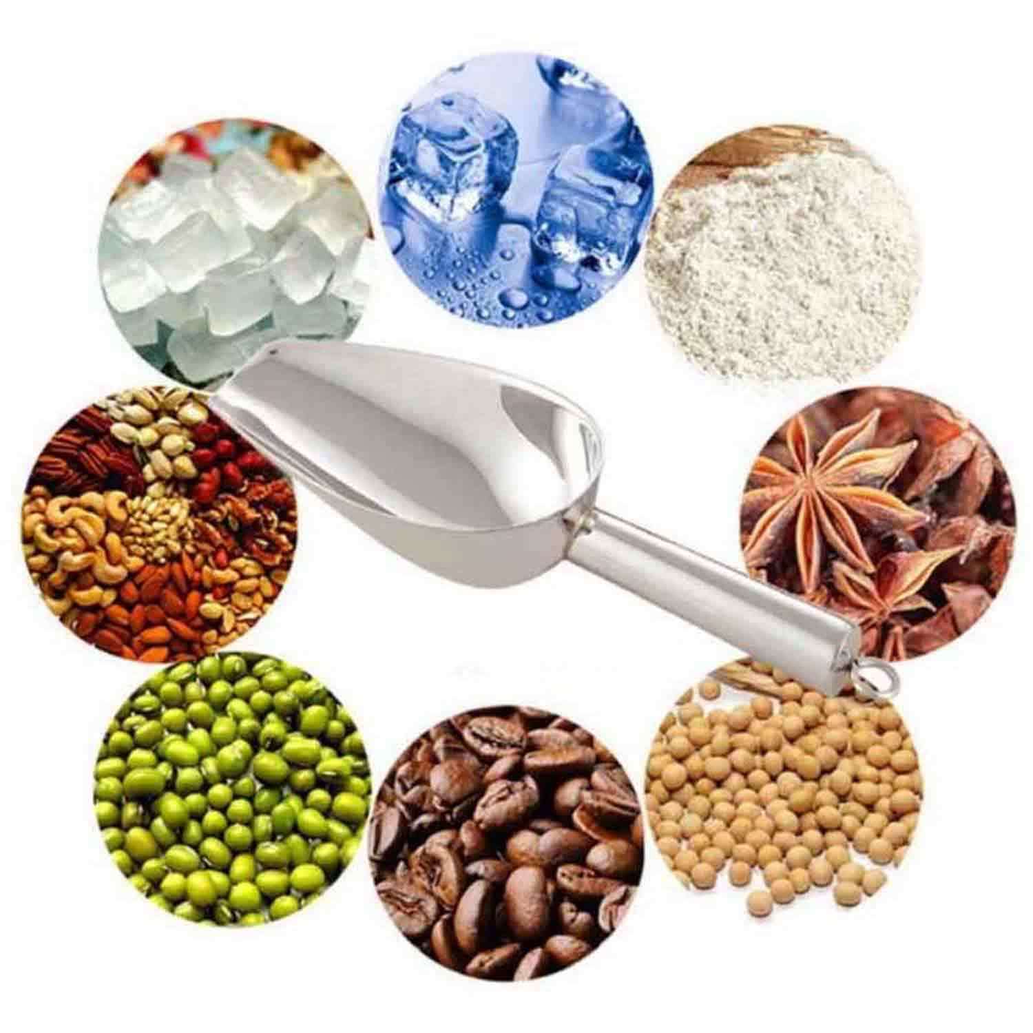 Buz Küreği, Paslanmaz Çelik, No 4, EPİNOX, Kürekler Şaşulalar