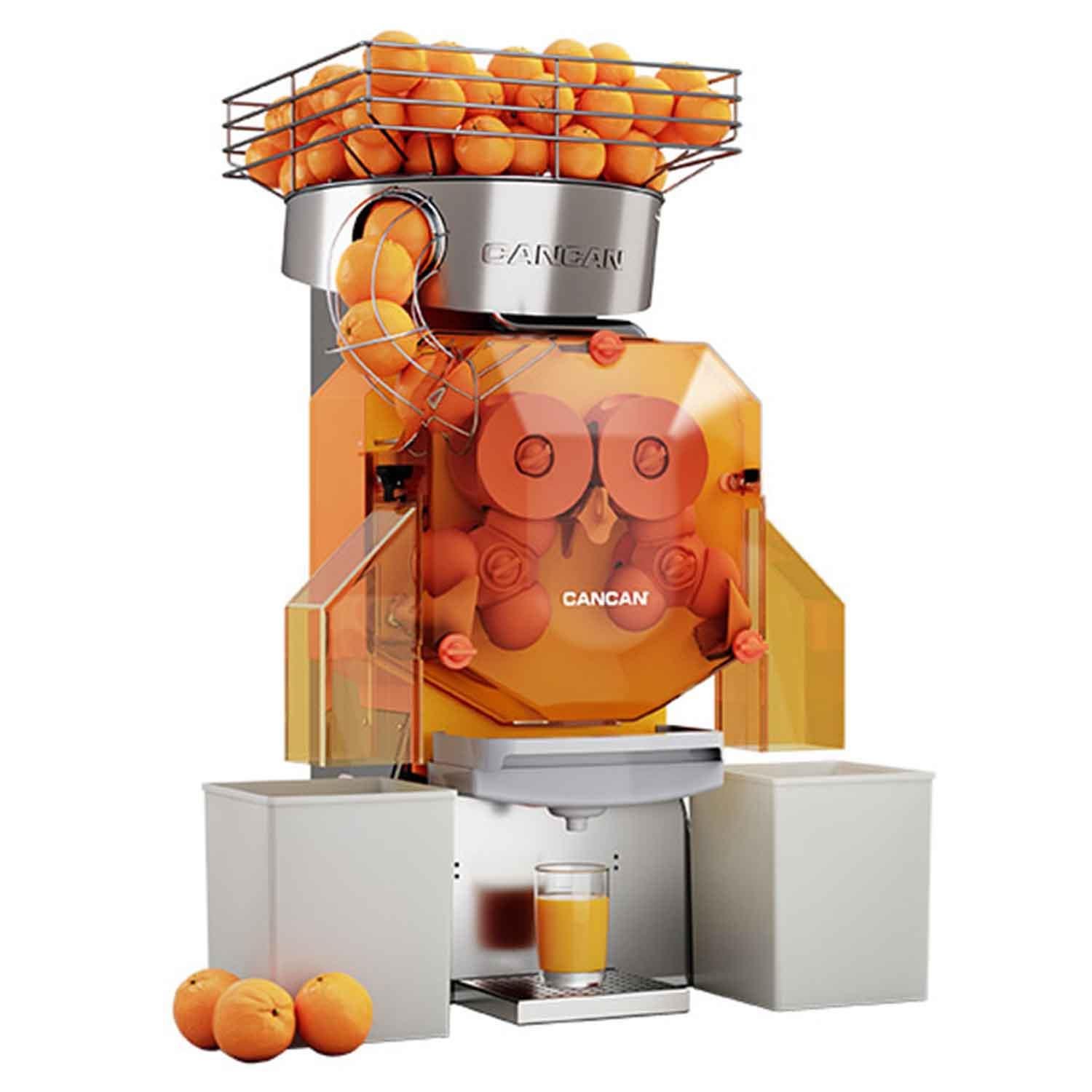 Cancan 38 Bardaklı Otomatik Portakal Sıkma Makinesi, Cancan, Portakal Sıkma Makineleri
