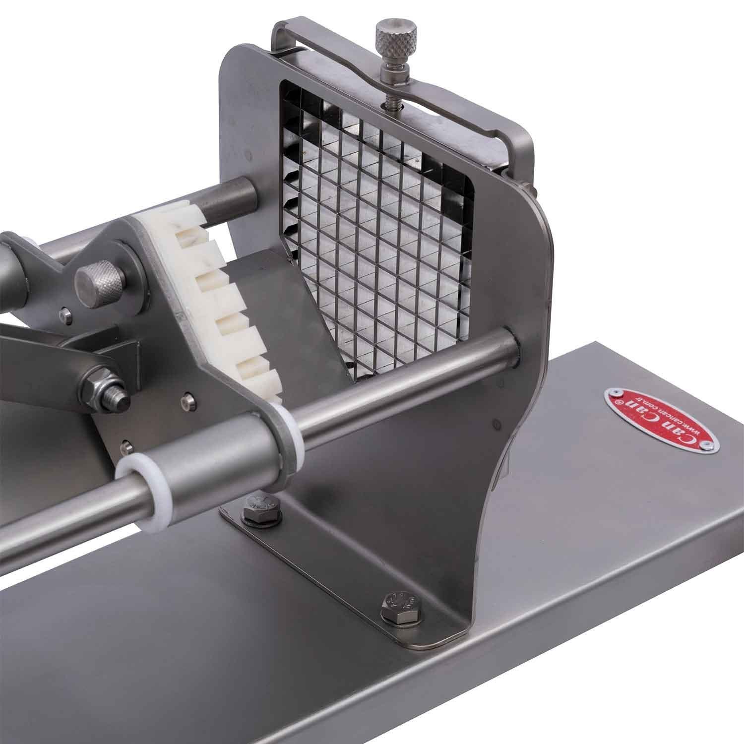 Cancan Parmak Patates Dilimleme Makinesi, Manuel 10x10 mm, Cancan, Parmak Patates Kesme Makinesi