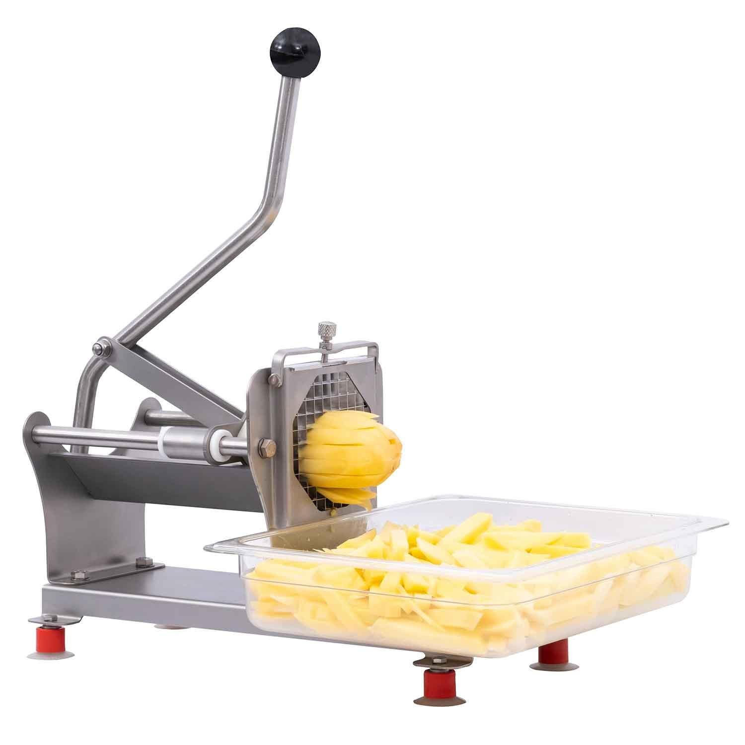 Cancan Parmak Patates Dilimleme Makinesi, Manuel 6x6 mm, Cancan, Parmak Patates Kesme Makinesi