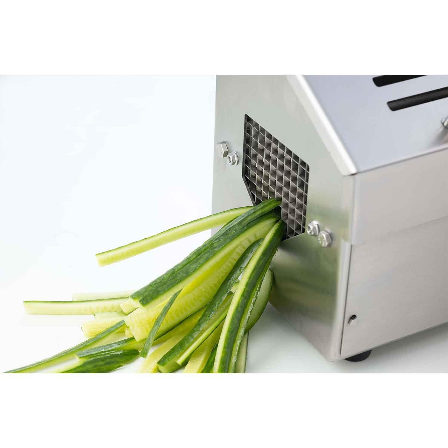 Cancan Pnömatik Parmak Patates Dilimleme Makinesi, 10x10 mm, Cancan, Dilimleme ve Kesme Makineleri