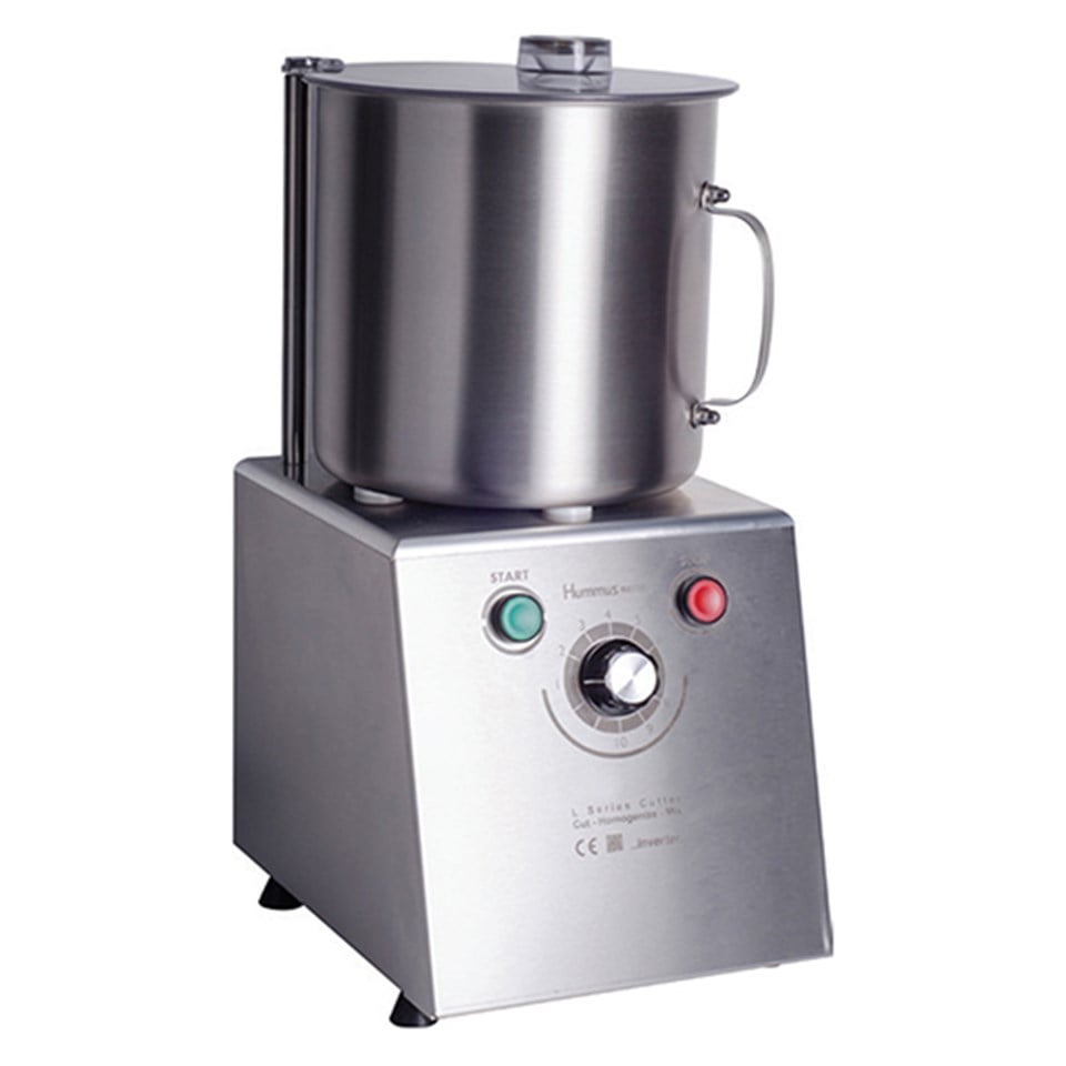 Öztiryakiler Cutter Sebze Parçalama Makinesi Direct Drive L11 Monofaze Değişken Hızlı