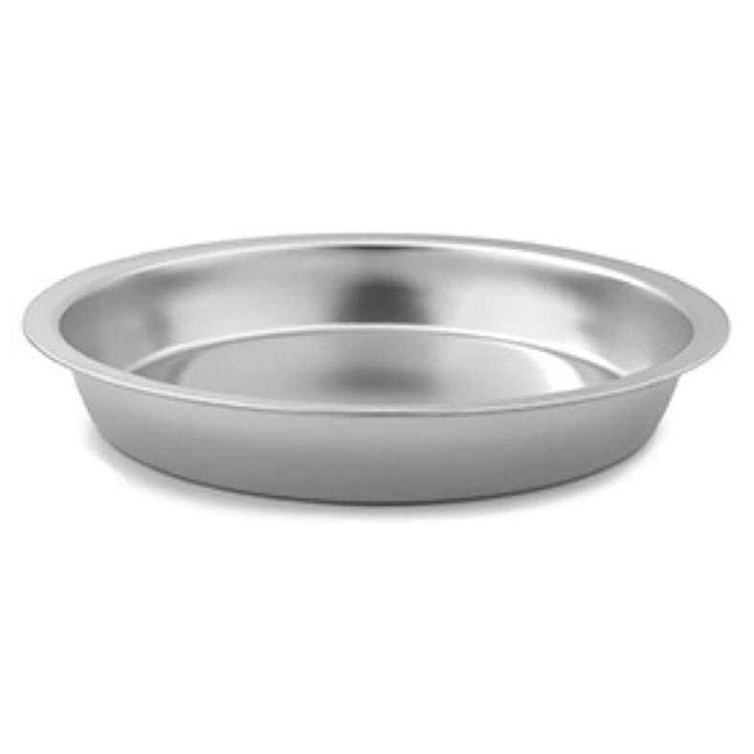 Chafing Dish Yemek Küveti, Yuvarlak 35x6.5 Cm, 6 Litre, EPİNOX, Reşo Chafing Dish